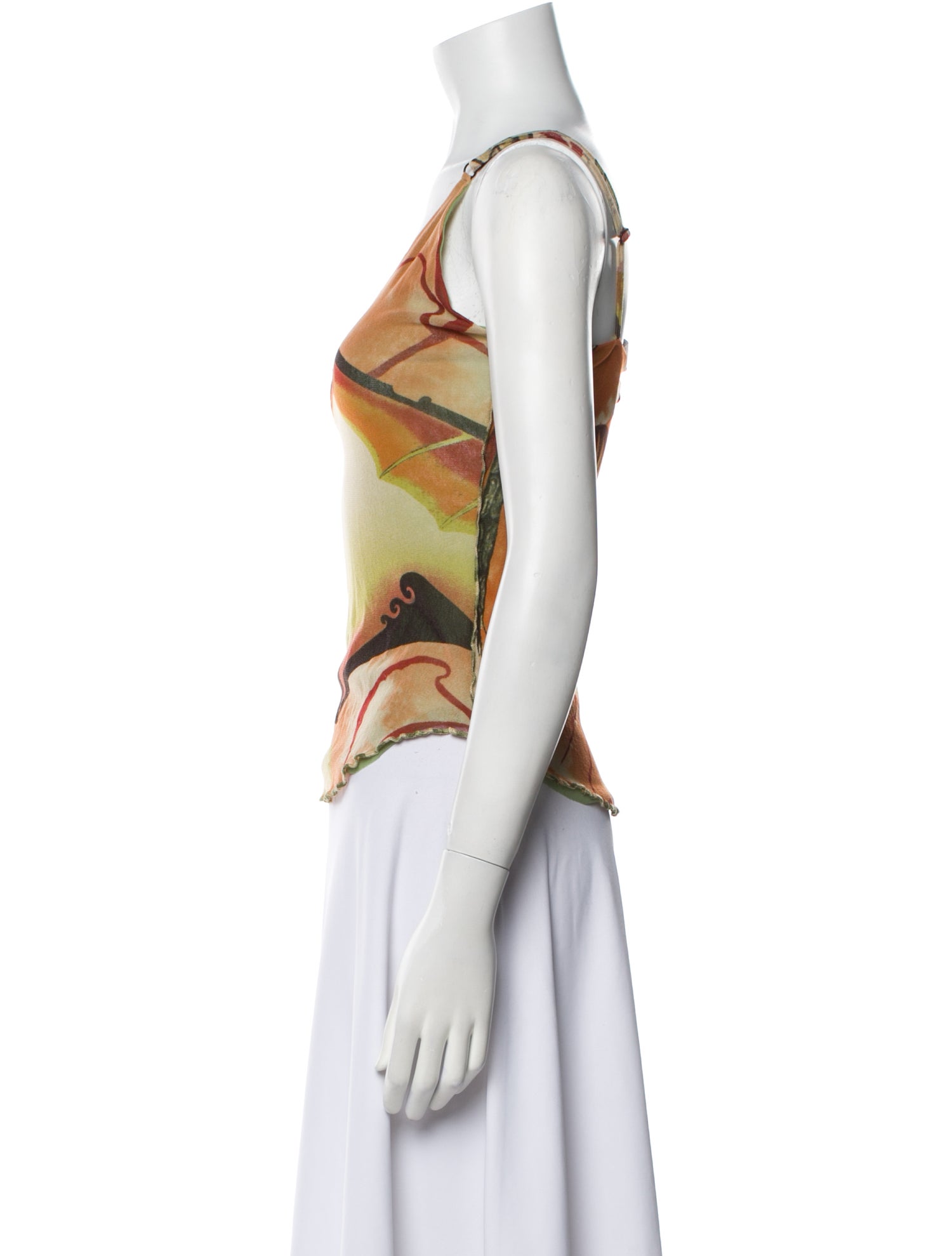 Jean Paul Gaultier Vintage 2005 Top