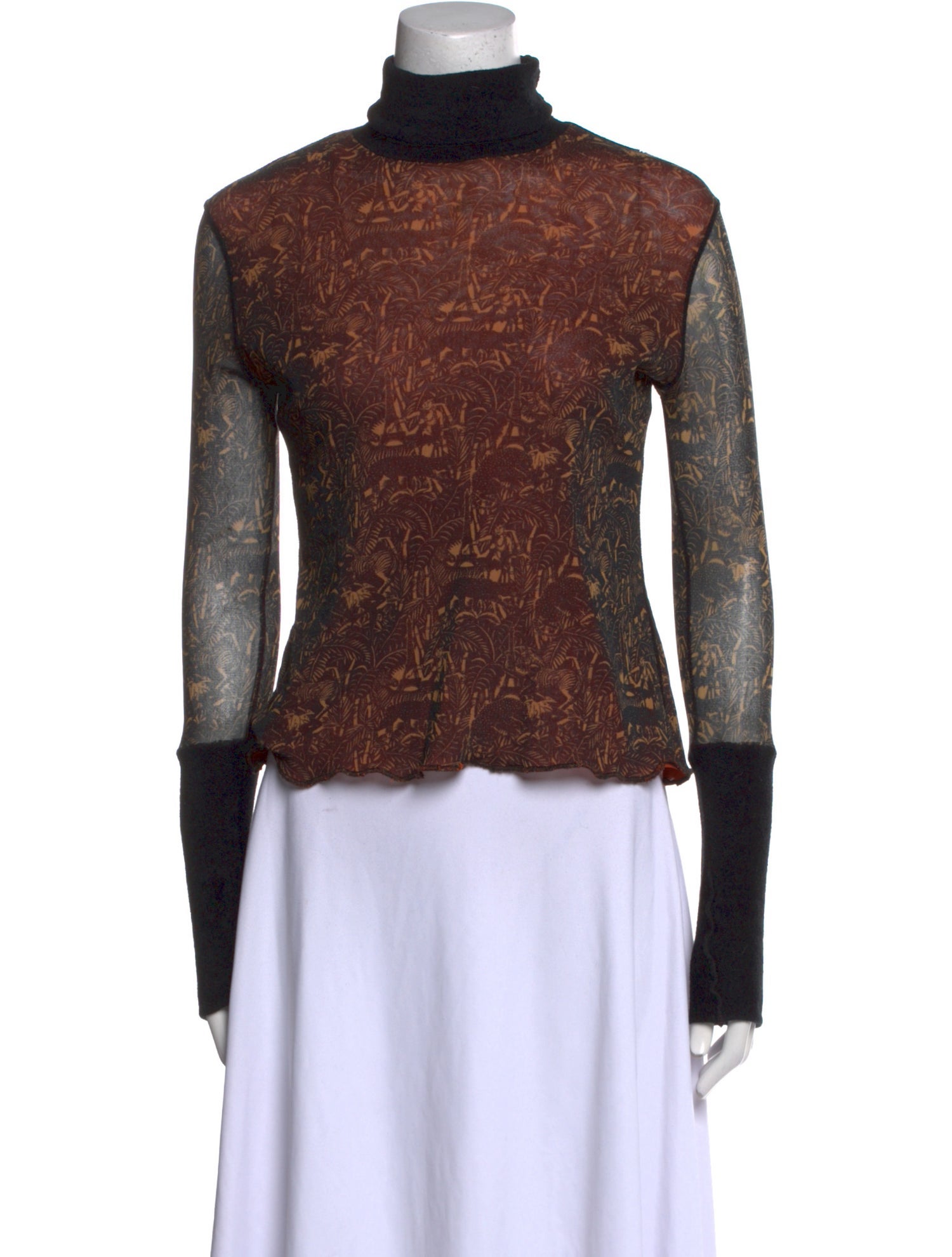 Jean Paul Gaultier Vintage 2000's Sweater