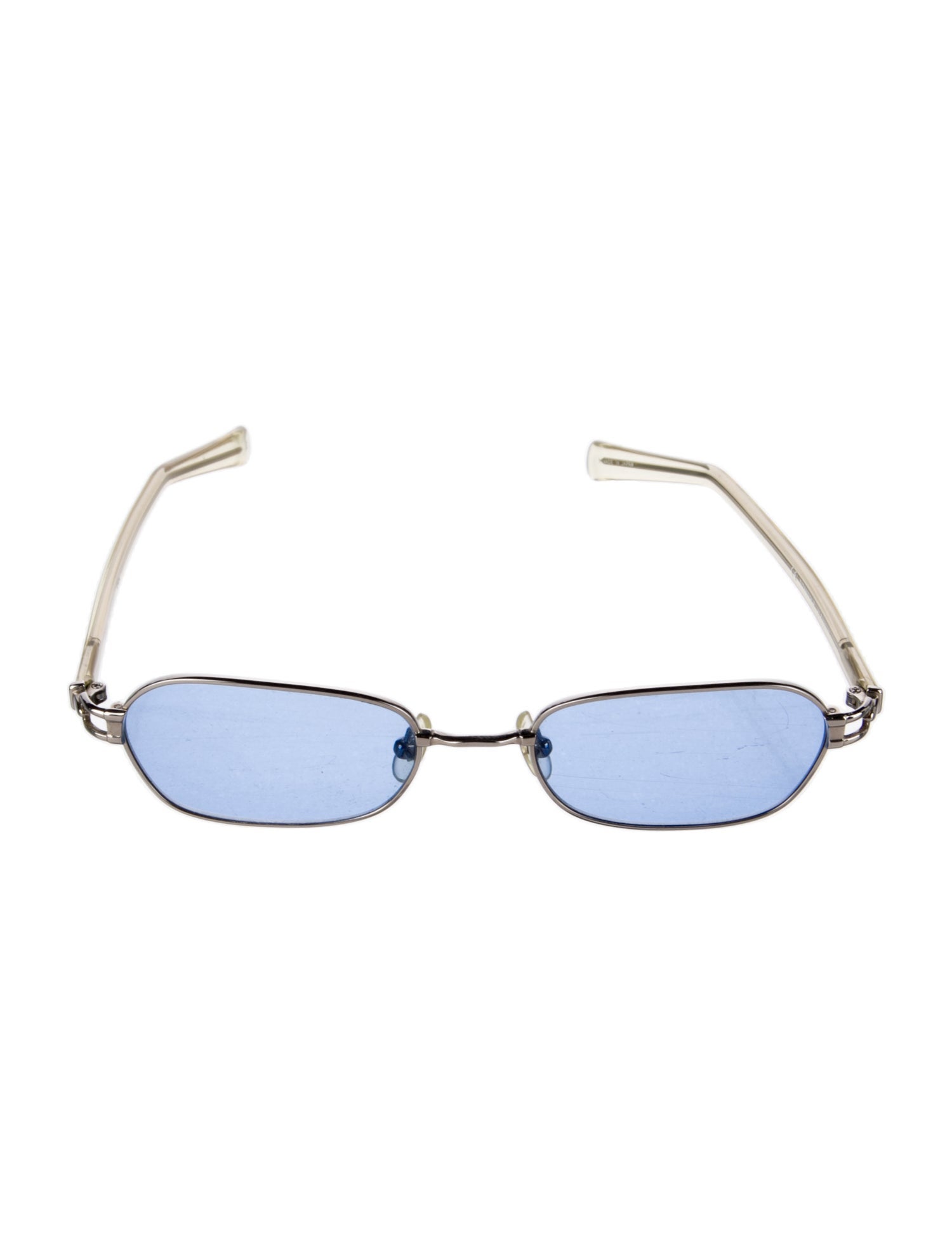 Jean Paul Gaultier Square Tinted Sunglasses