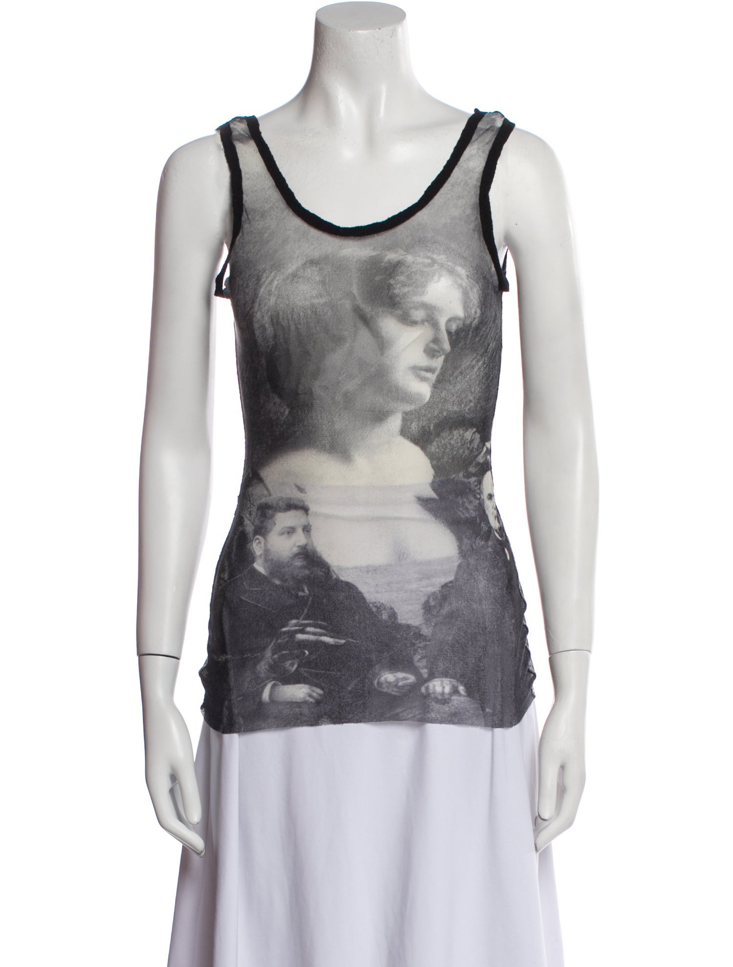 Jean Paul Gaultier Vintage 1990's Top