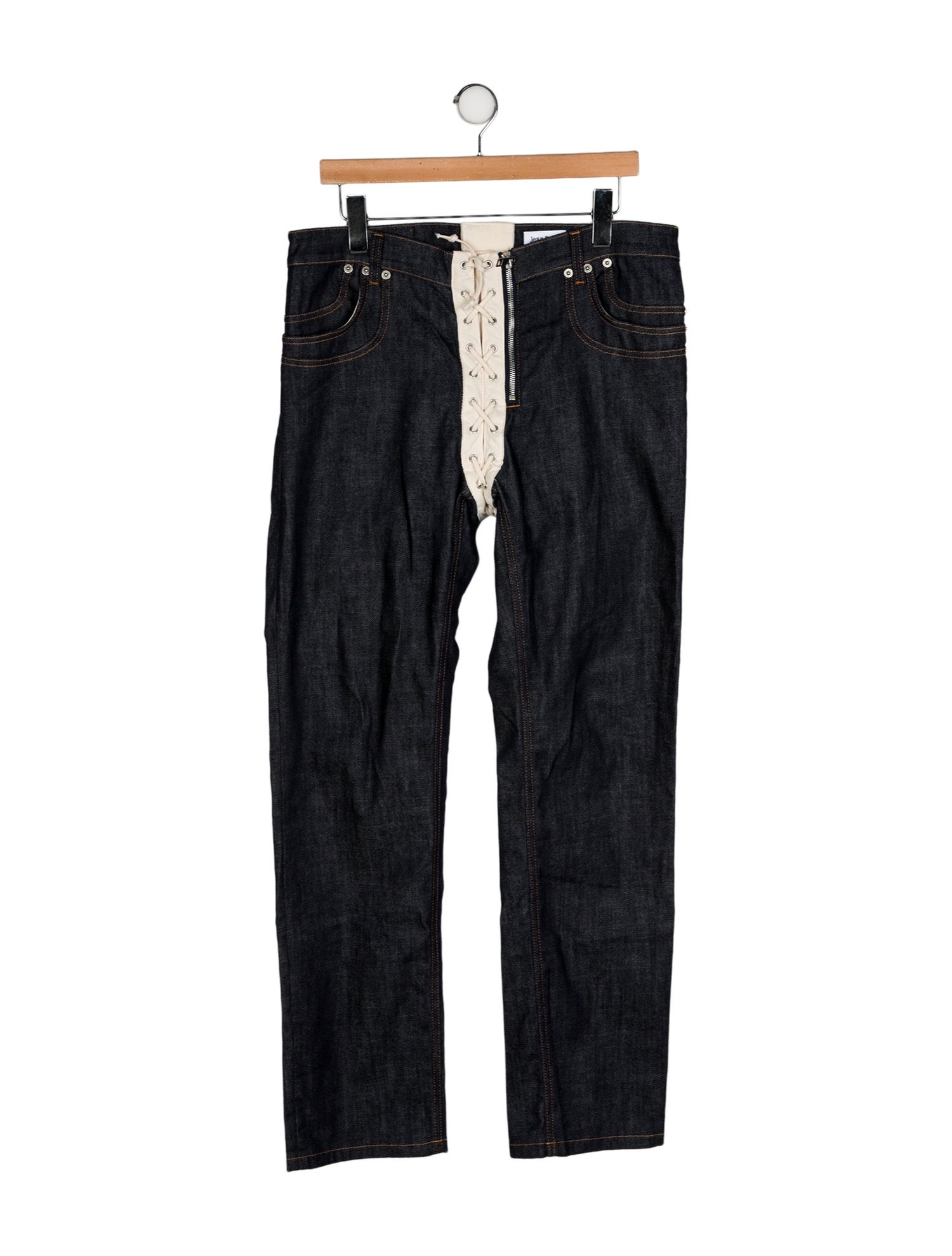 Jean Paul Gaultier Straight-Leg Jeans