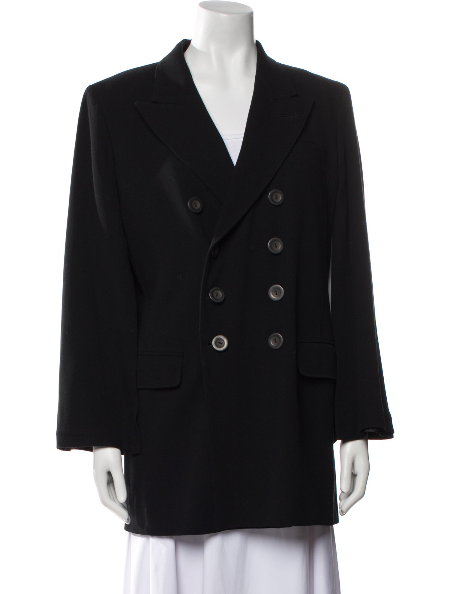 Jean Paul Gaultier Vintage Late 1980's - Early 1990's Peacoat