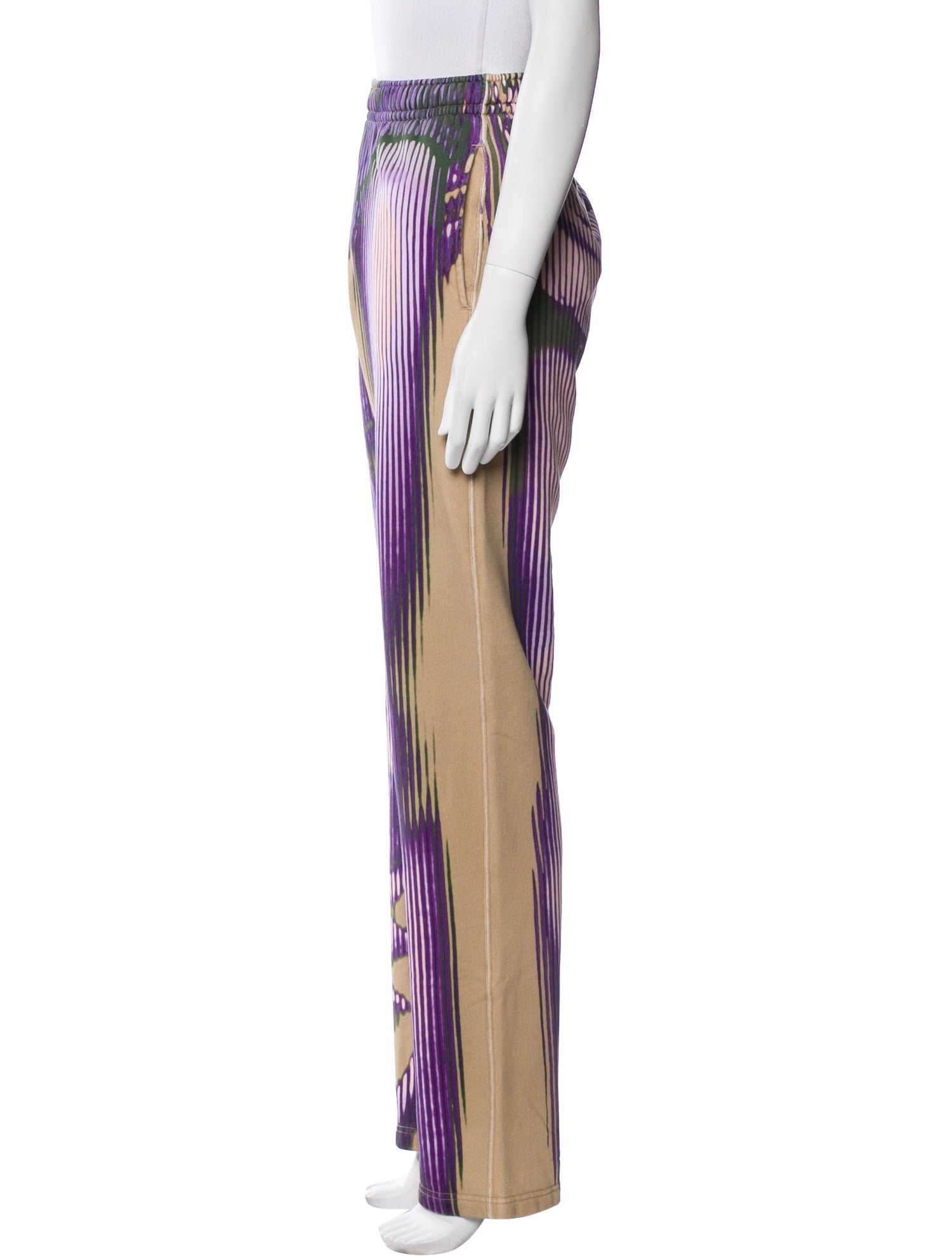 Jean Paul Gaultier x Y/Project Tie-Dye Print Sweatpants