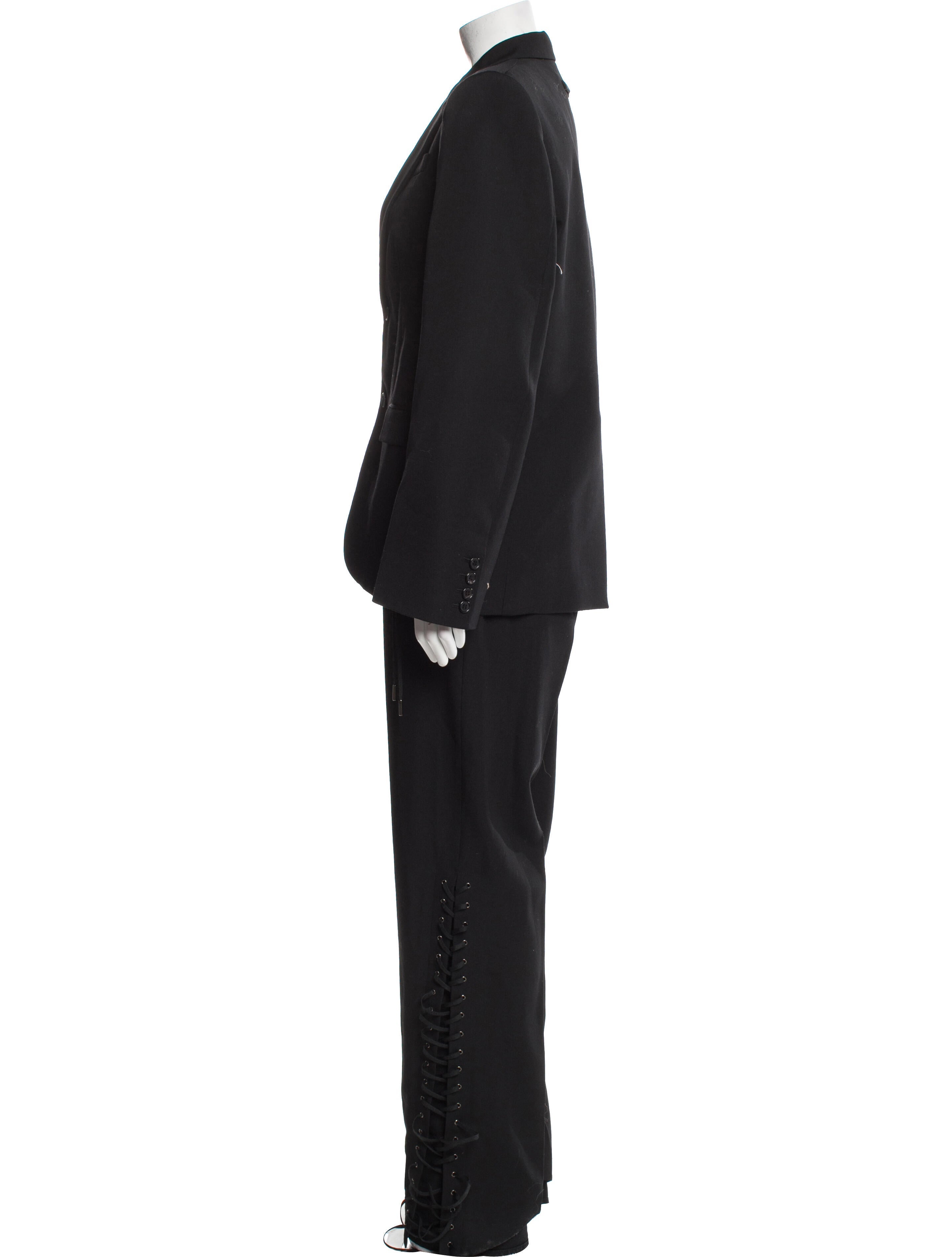 Jean Paul Gaultier Wool Pantsuit w/ Tags