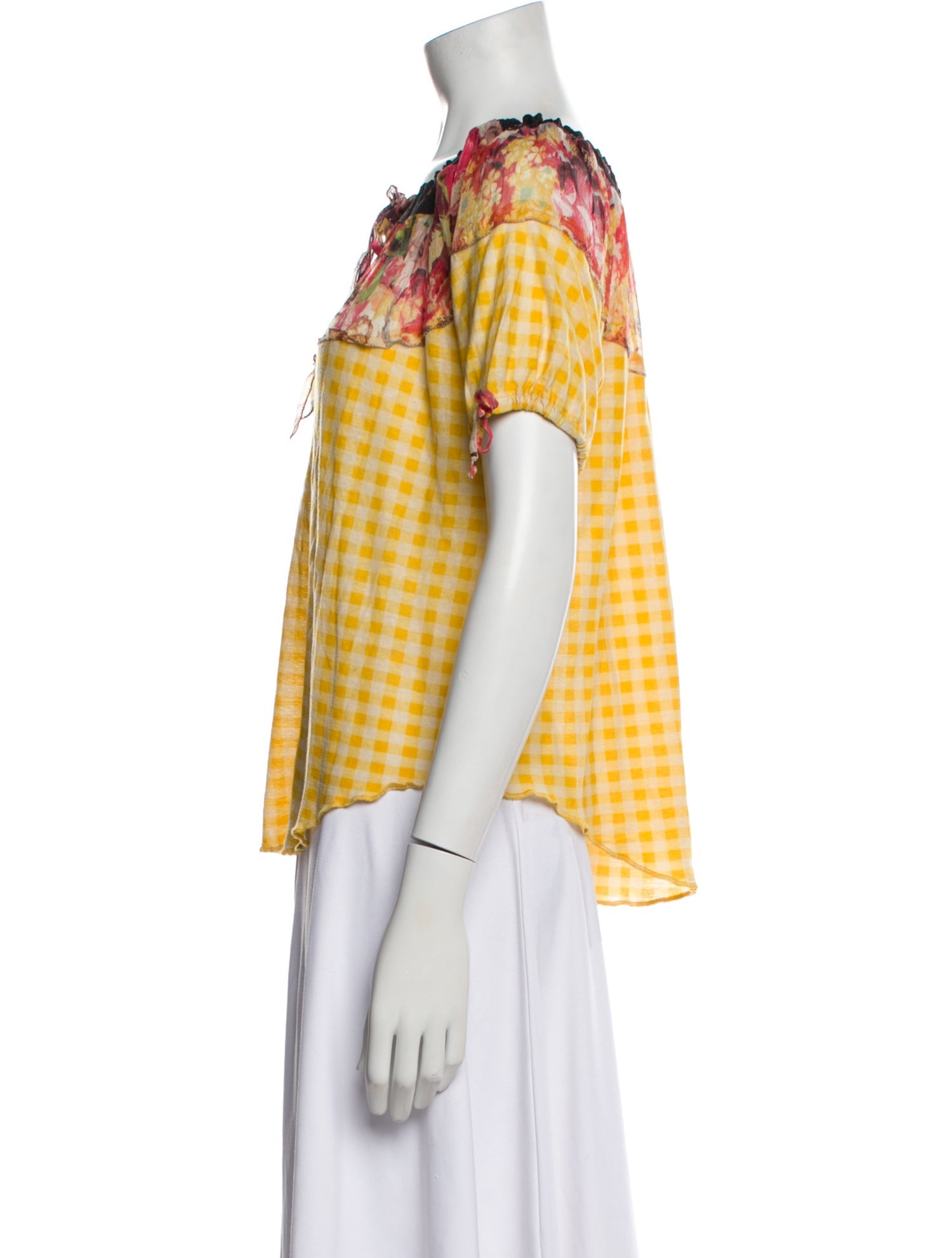 Jean Paul Gaultier Vintage Late 2000's - Early 2010's Blouse