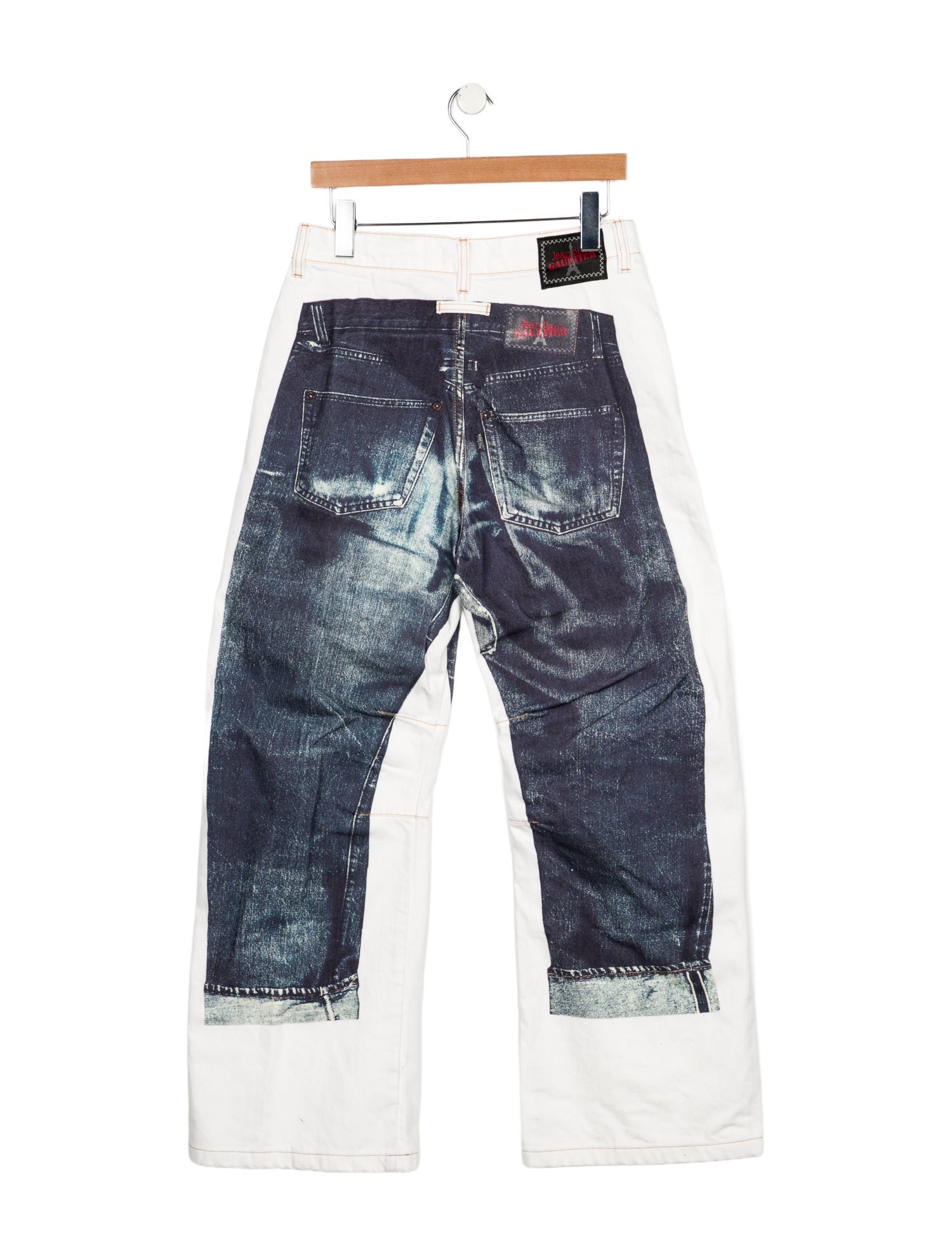 Jean Paul Gaultier High-Rise Wide Leg Jeans