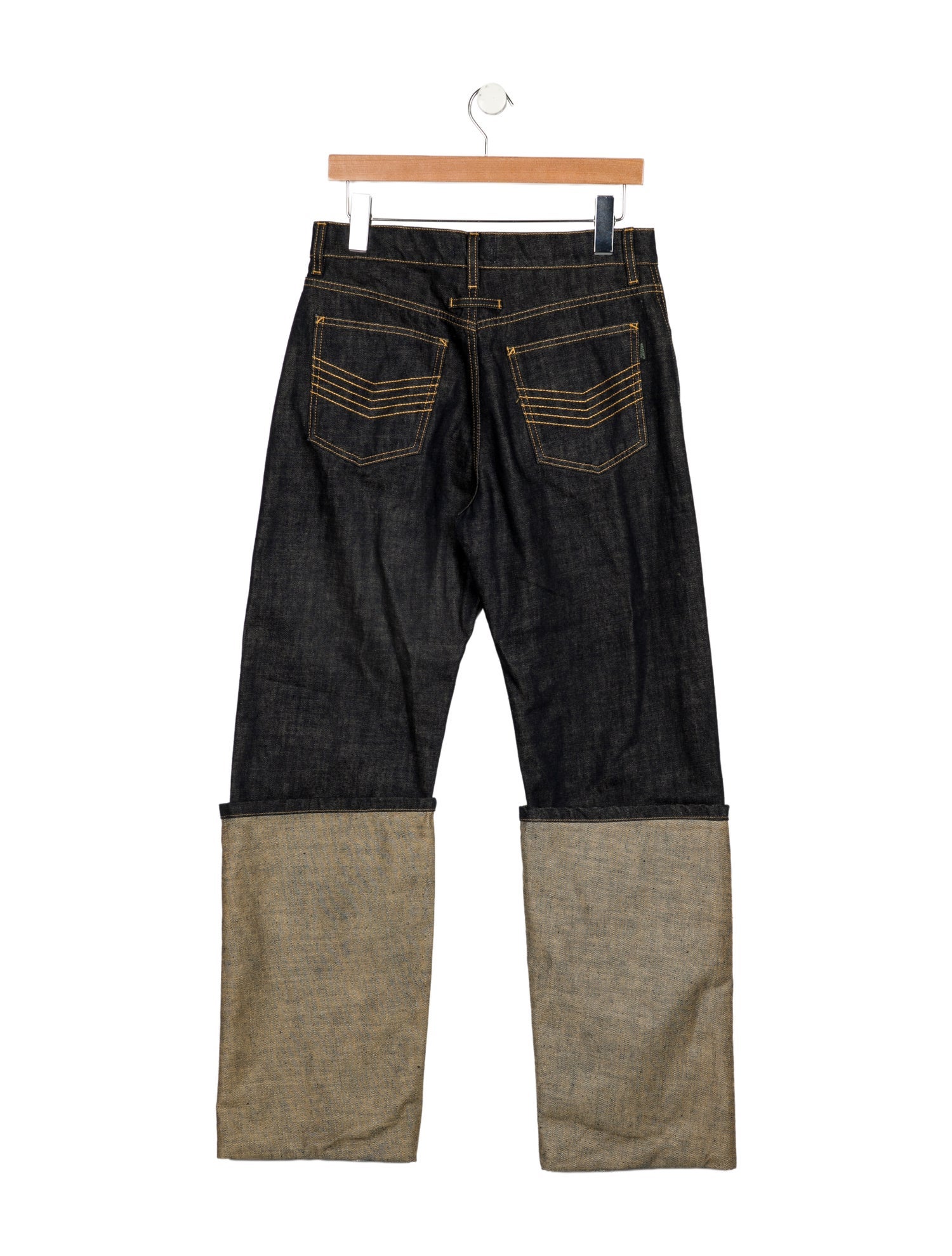 Jean Paul Gaultier High-Rise Wide Leg Jeans