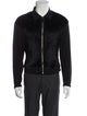 Jean Paul Gaultier Wool Mock Neck Cardigan