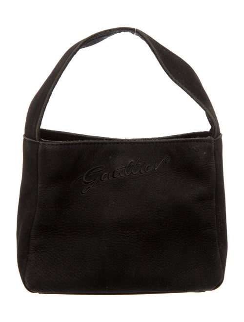 Jean Paul Gaultier Suede Top Handle Bag