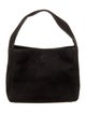 Jean Paul Gaultier Suede Top Handle Bag