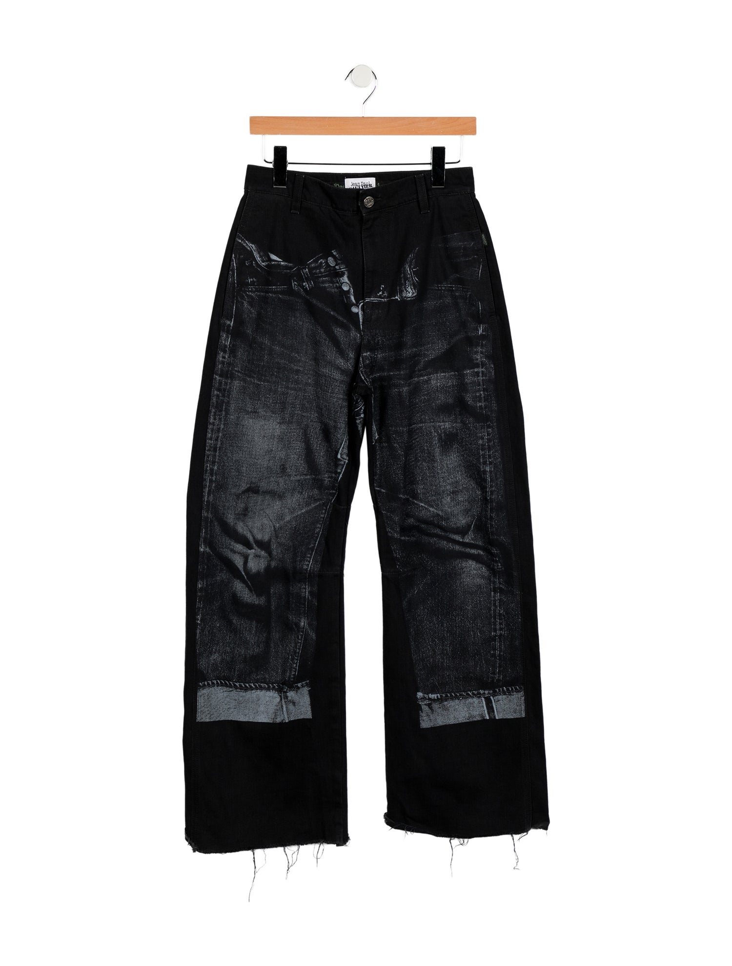 Jean Paul Gaultier Vintage Wide Leg Jeans