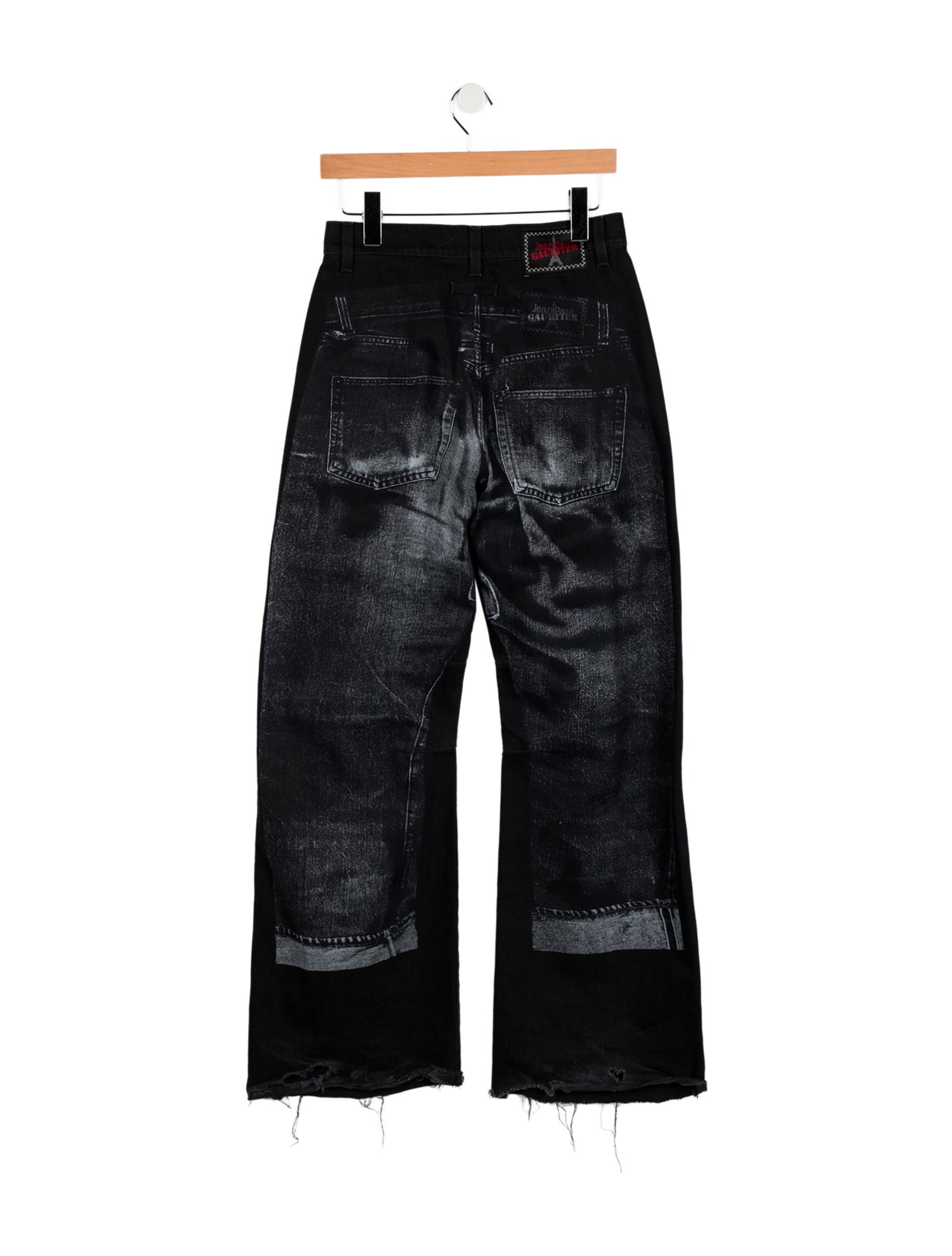 Jean Paul Gaultier Vintage Wide Leg Jeans