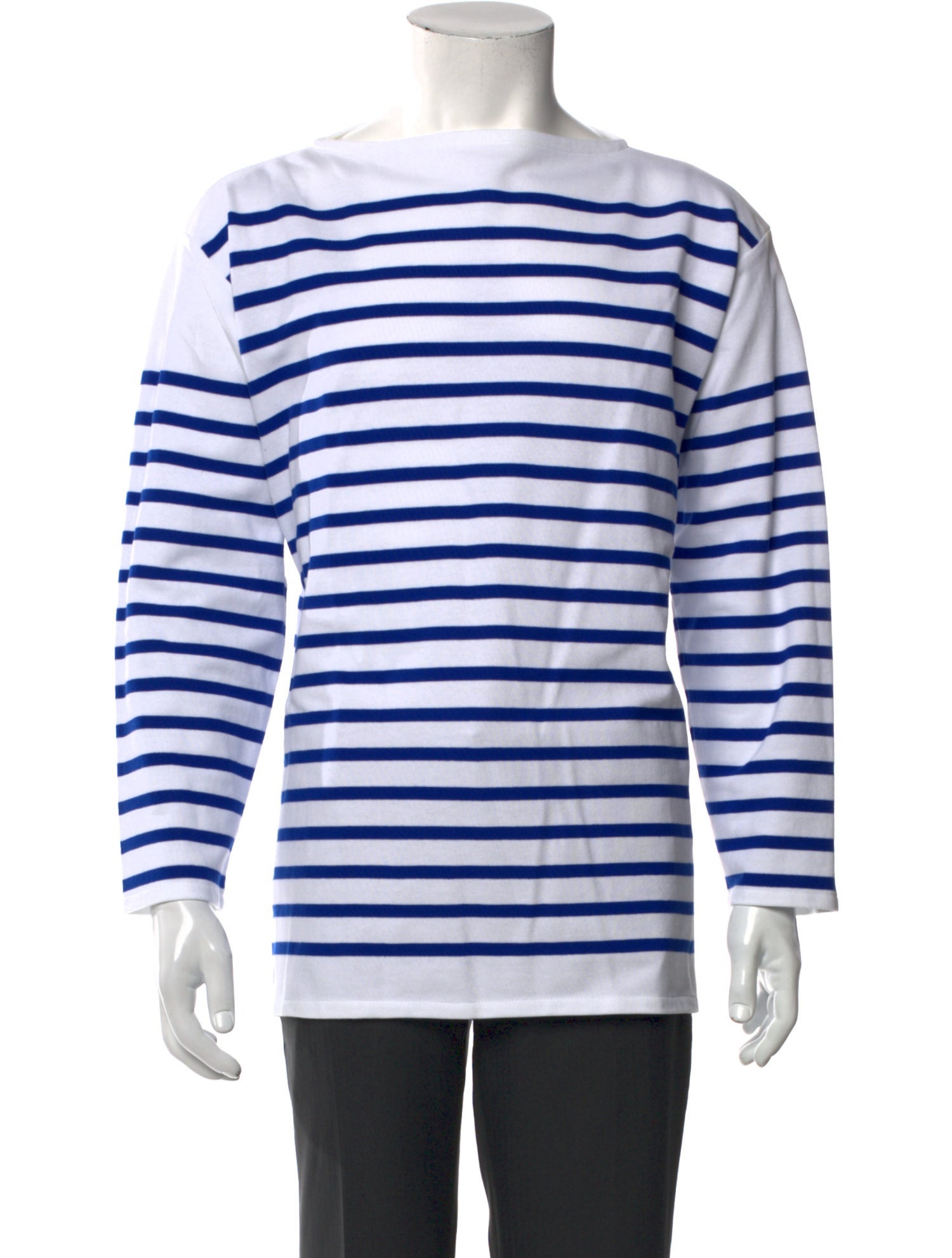 Jean Paul Gaultier Striped Crew Neck Pullover w/ Tags