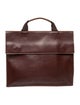 Jean Paul Gaultier Leather Briefcase