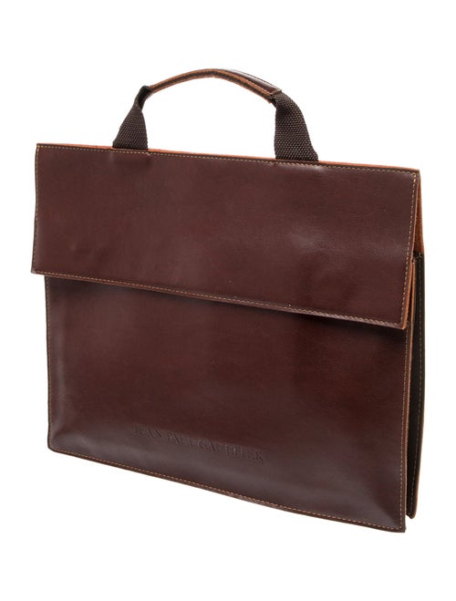 Jean Paul Gaultier Leather Briefcase
