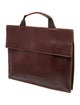 Jean Paul Gaultier Leather Briefcase