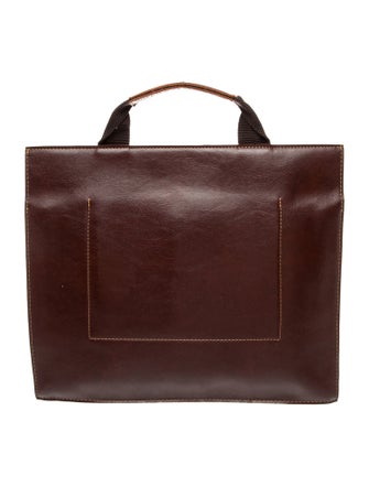 Jean Paul Gaultier Leather Briefcase