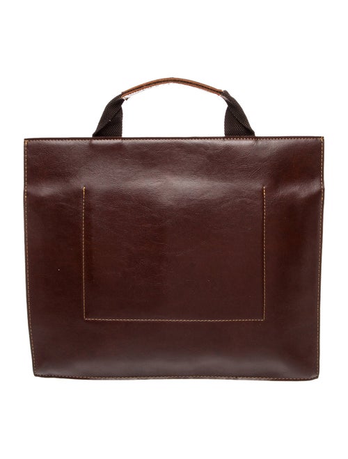 Jean Paul Gaultier Leather Briefcase