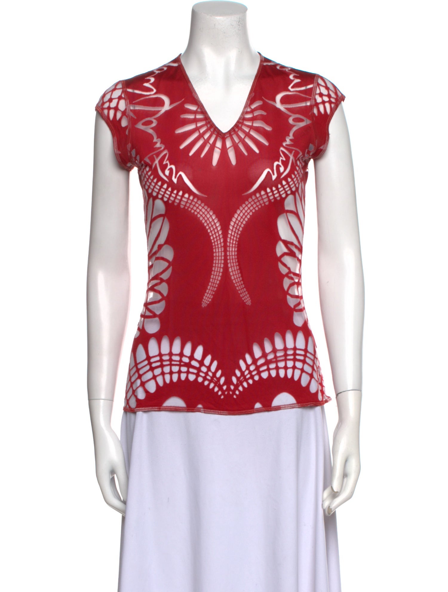 Jean Paul Gaultier Vintage 2001 Top