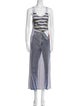 Jean Paul Gaultier Nylon Long Dress
