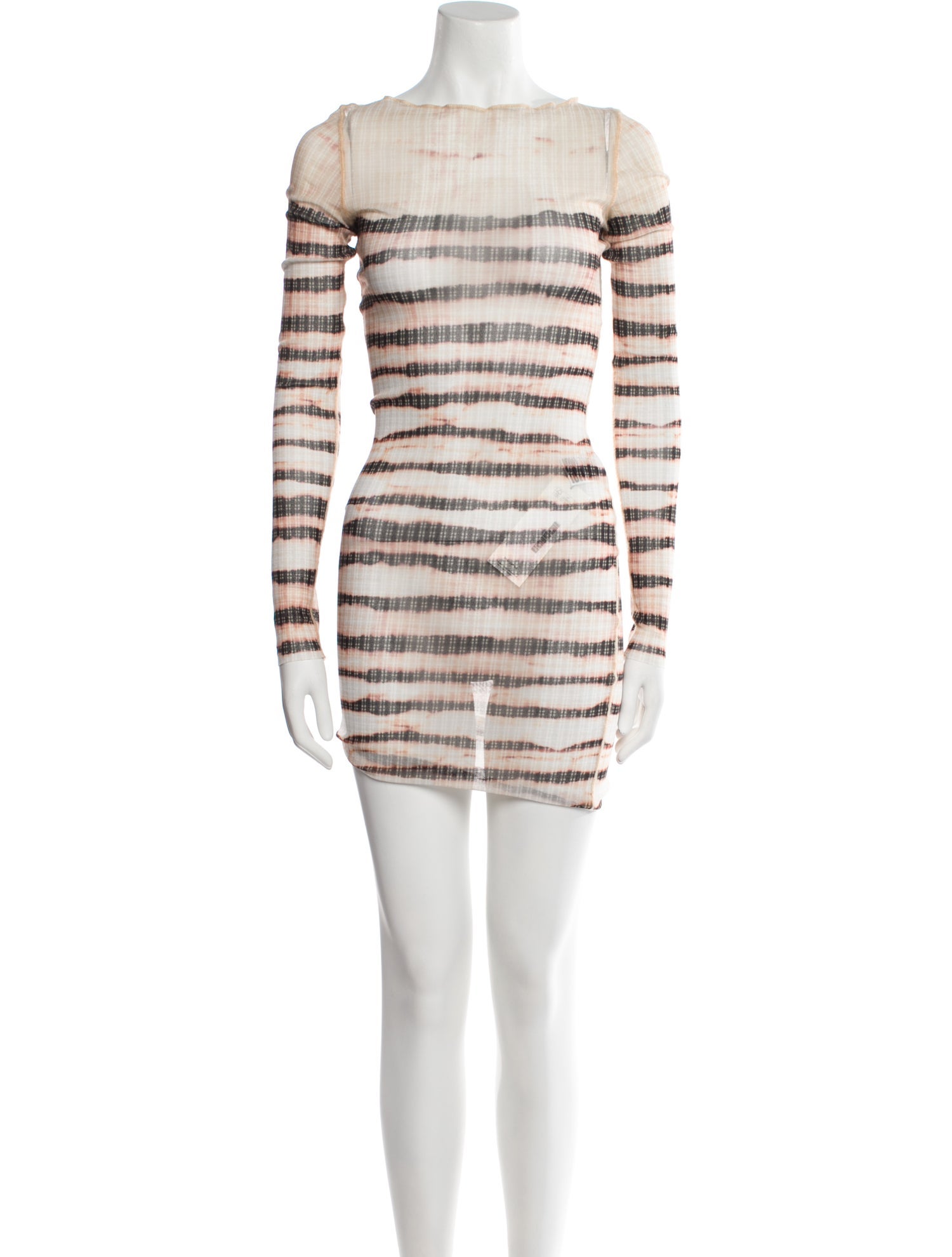 Jean Paul Gaultier Nylon Mini Dress w/ Tags