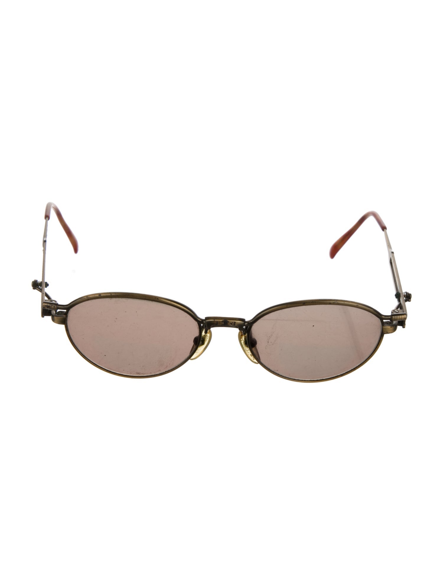 Jean Paul Gaultier Vintage Round Sunglasses