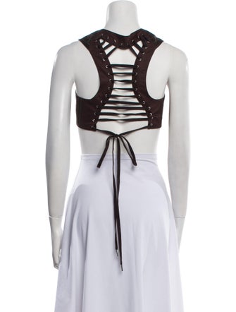 Jean Paul Gaultier Striped Vest