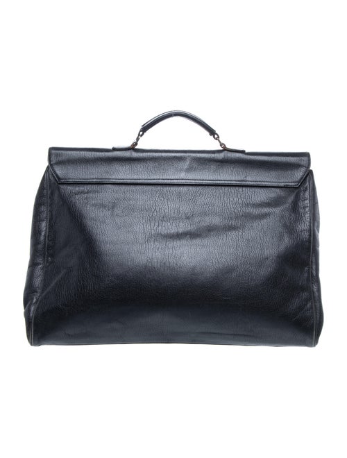 Jean Paul Gaultier Leather Briefcase