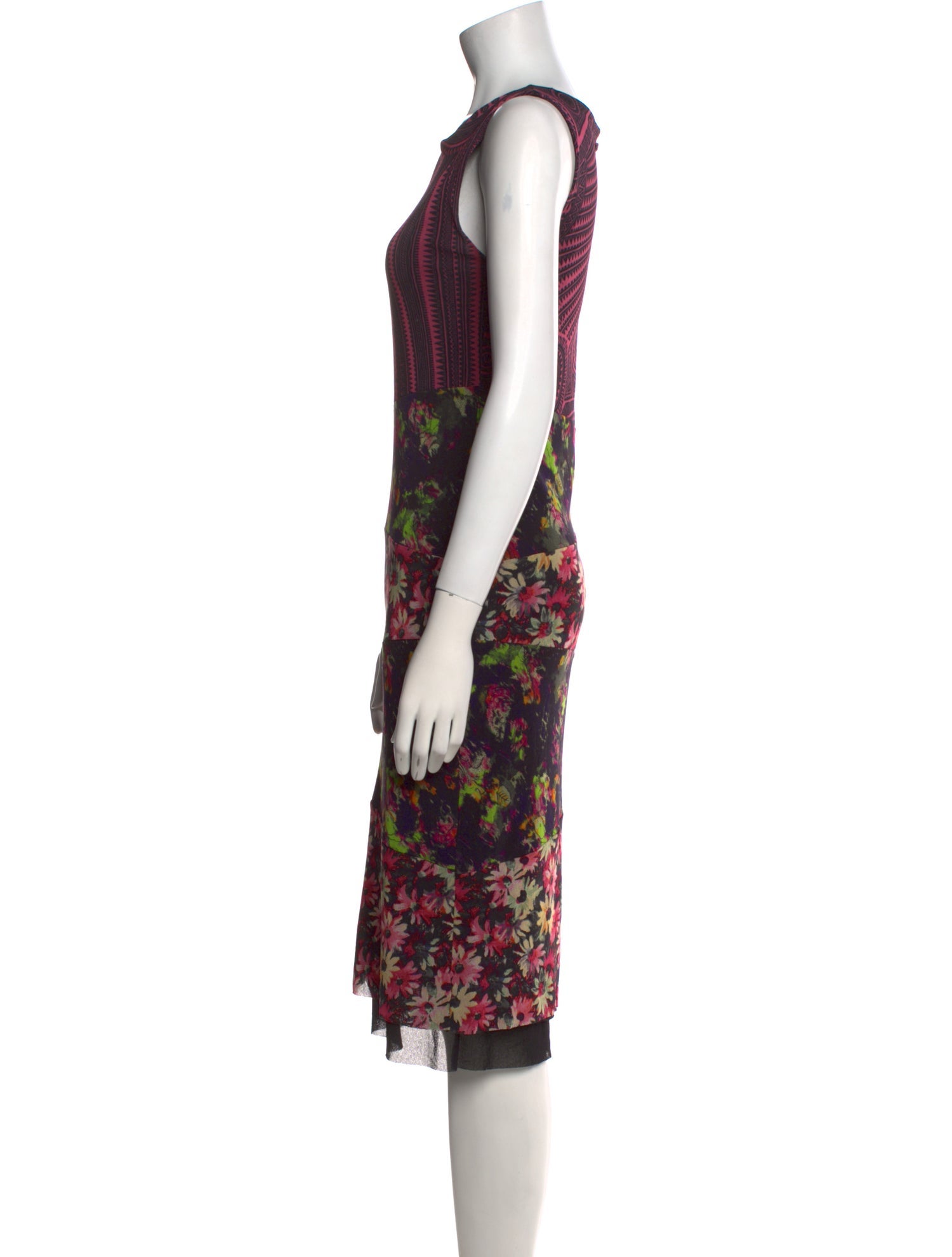 Jean Paul Gaultier Soleil Vintage Midi Length Dress