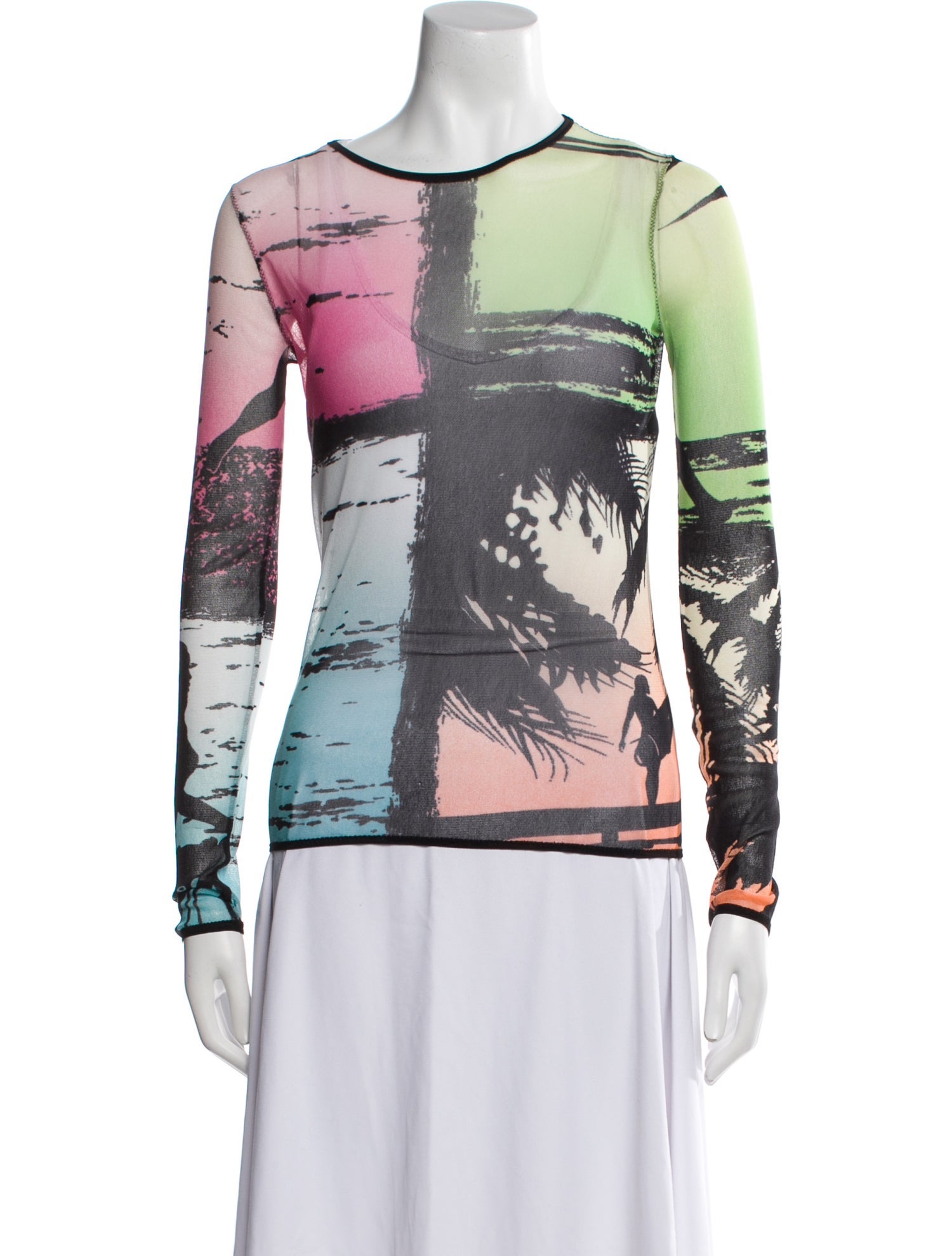 Jean Paul Gaultier Soleil Vintage 2000's Sweatshirt