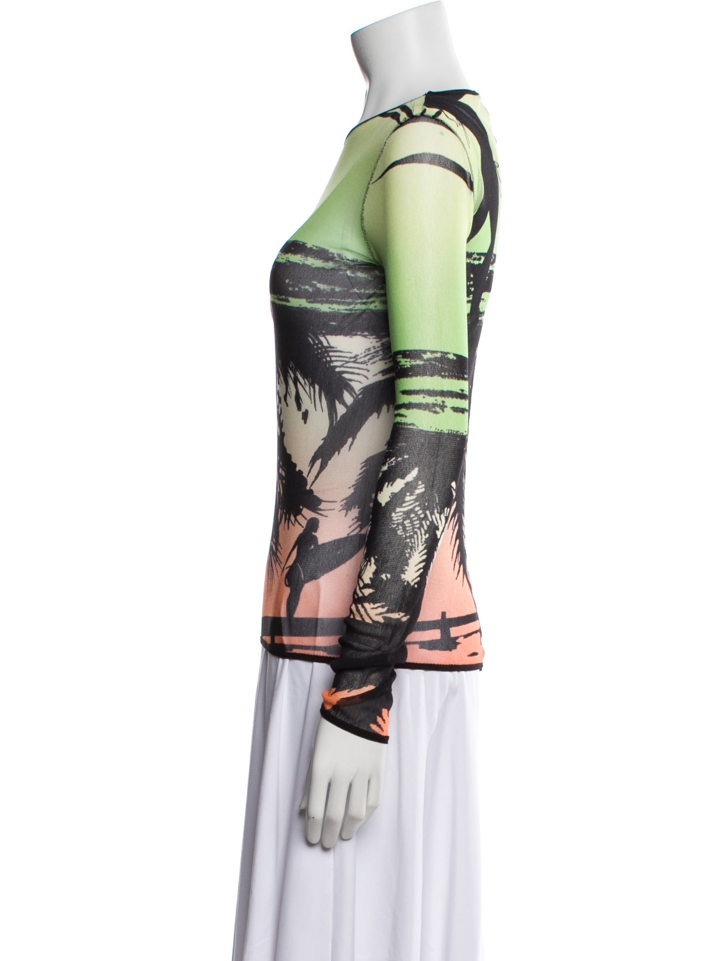 Jean Paul Gaultier Soleil Vintage 2000's Sweatshirt