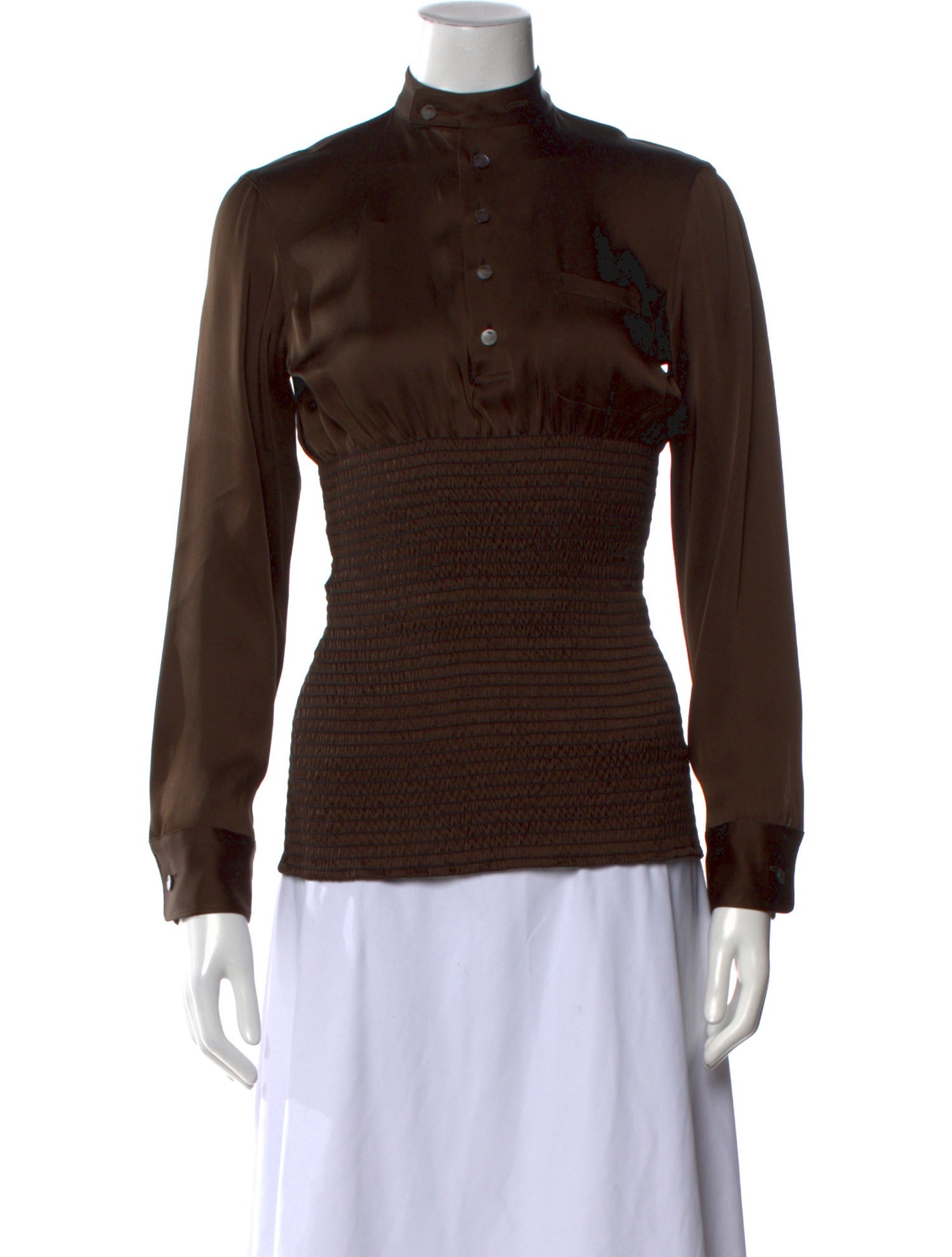 Jean Paul Gaultier Vintage Mock Neck Top