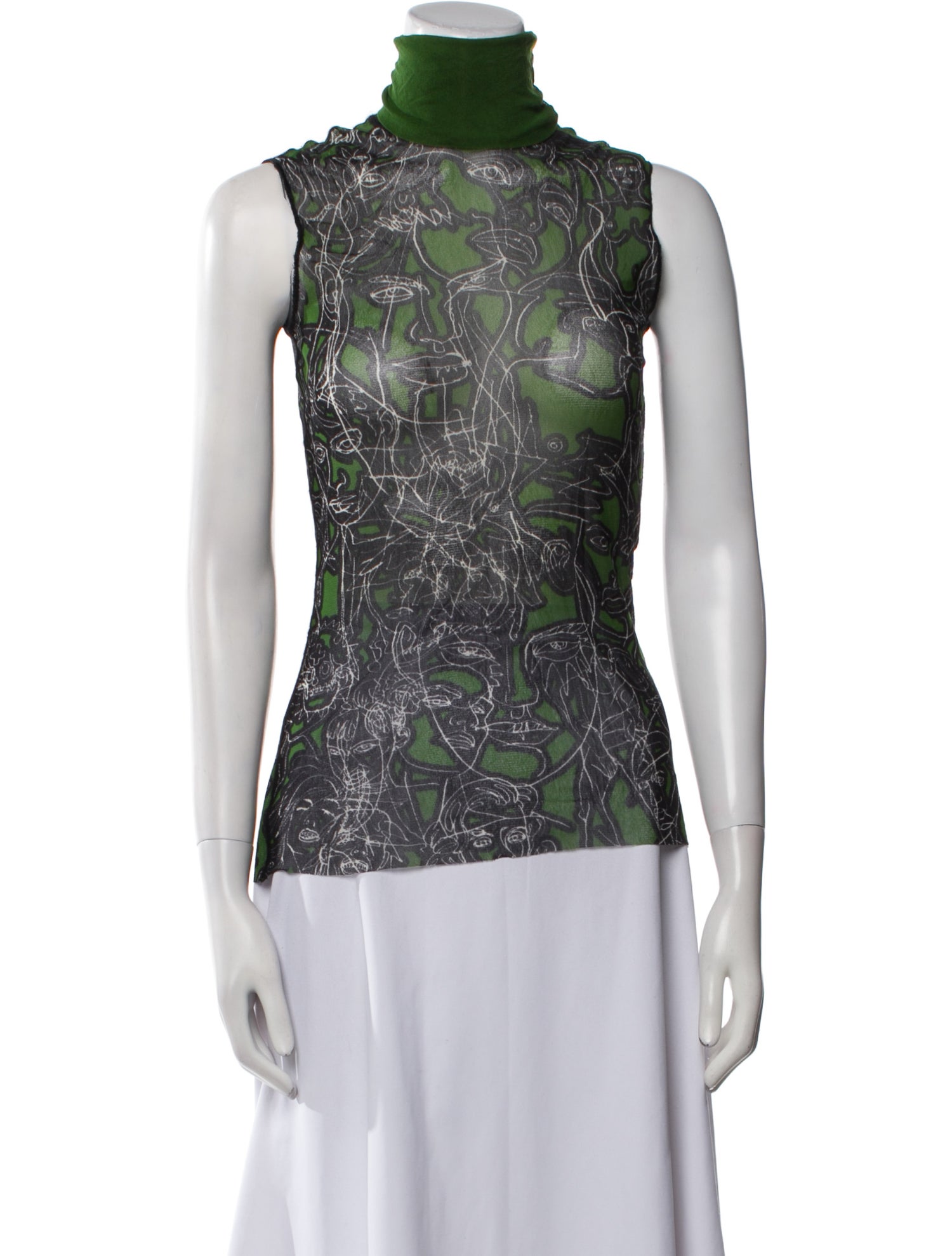 Jean Paul Gaultier Vintage Late 1990's - Early 2000's Top