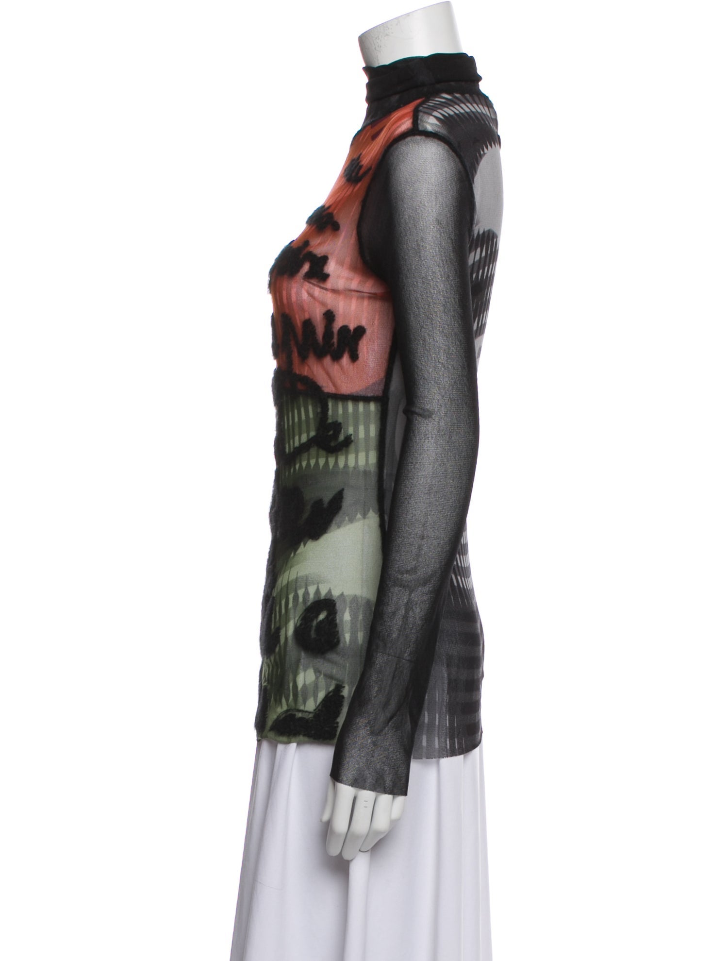 Jean Paul Gaultier Vintage Nylon Top