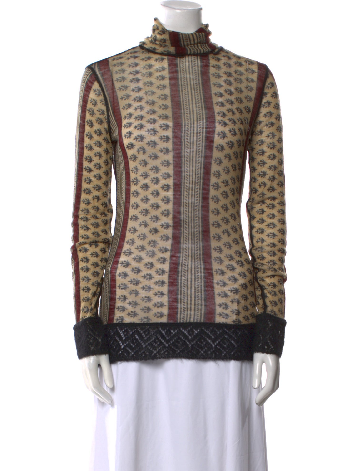 Jean Paul Gaultier Classique Vintage 1990's Sweater