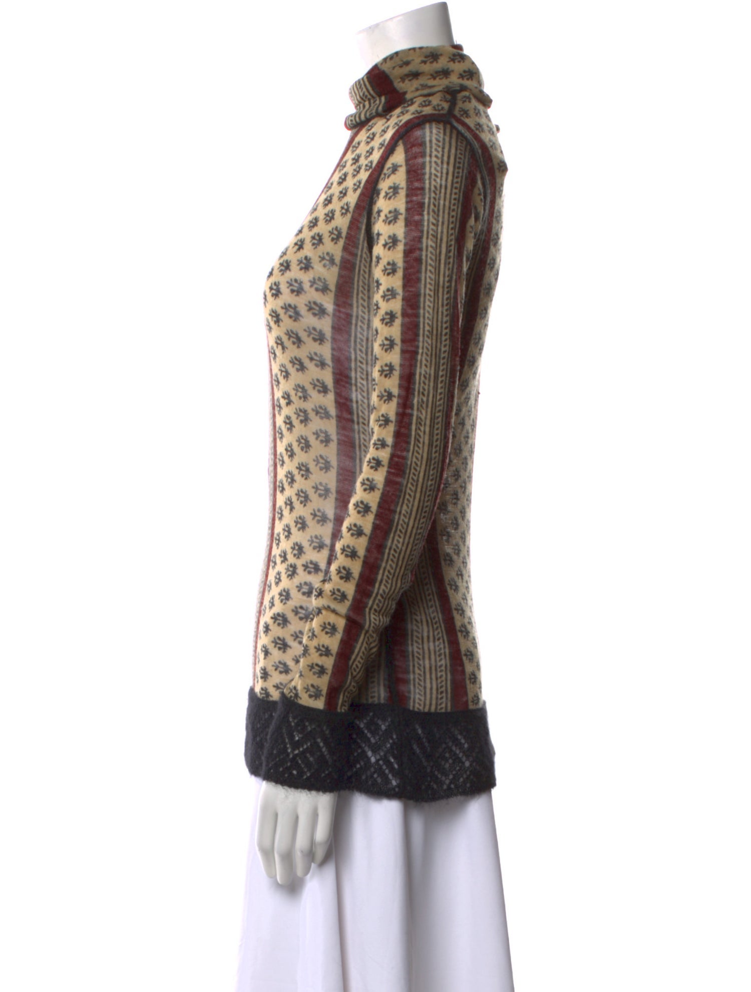 Jean Paul Gaultier Classique Vintage 1990's Sweater