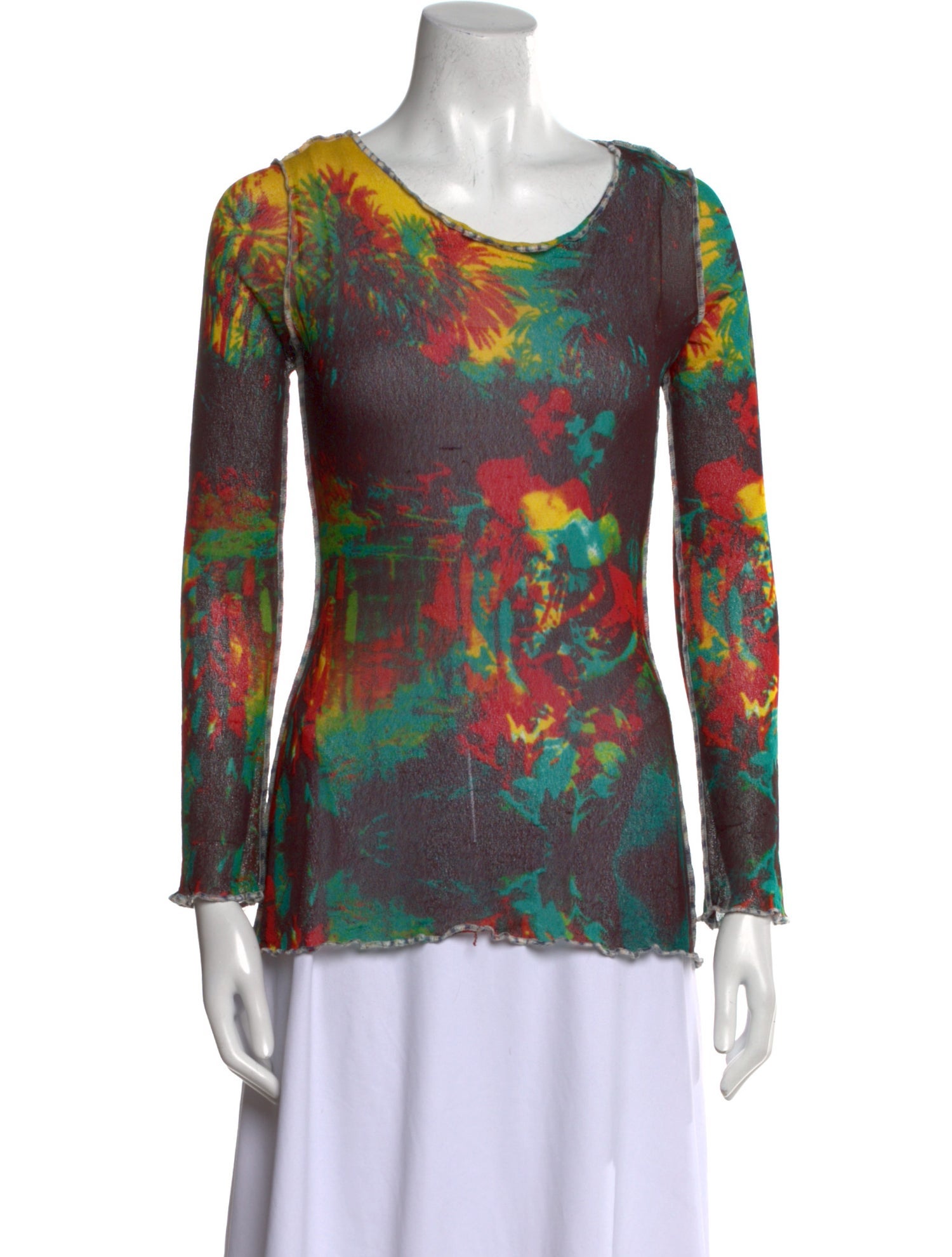 Jean Paul Gaultier Vintage 2000 Top