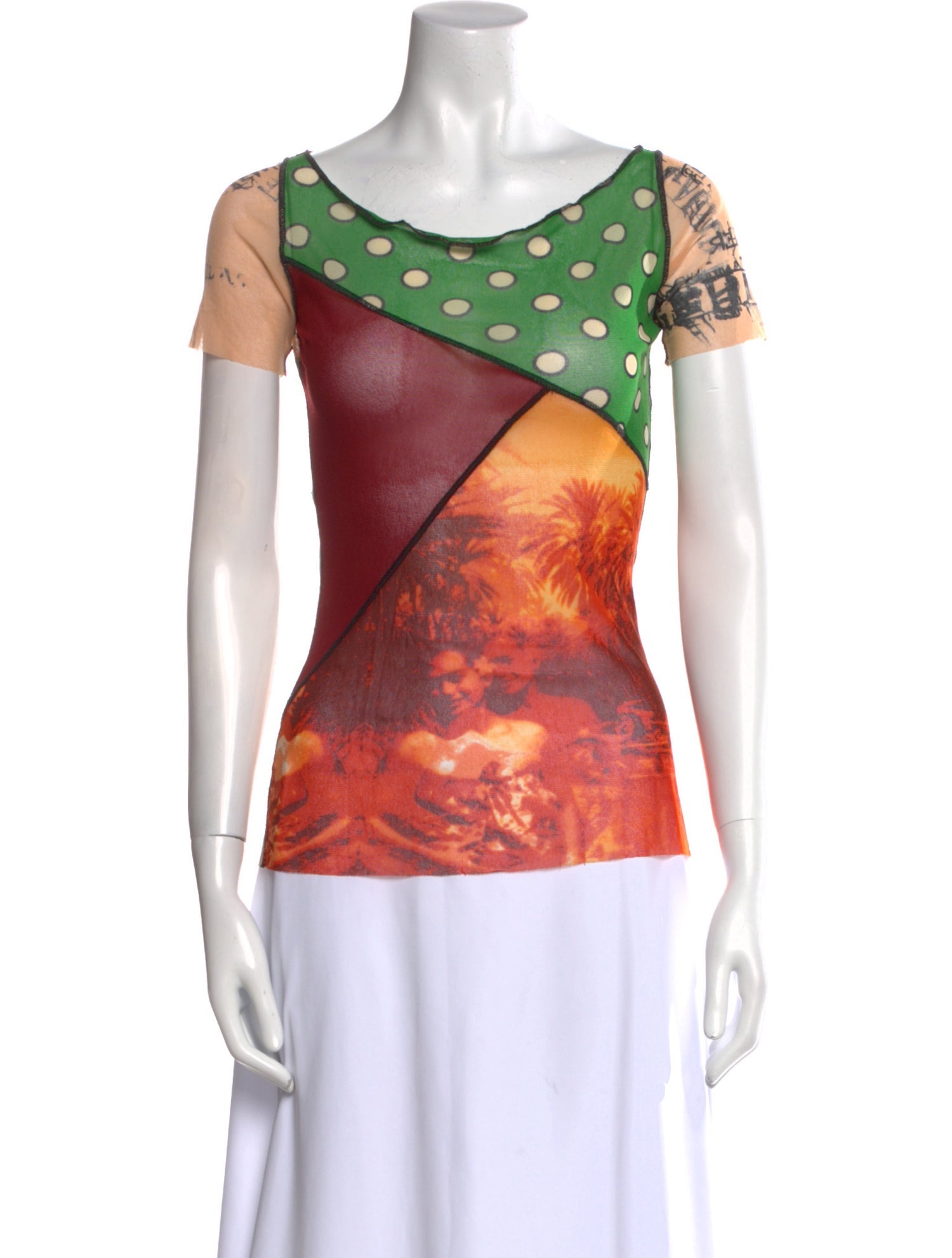 Jean Paul Gaultier Vintage Late 1990's - Early 2000's Top