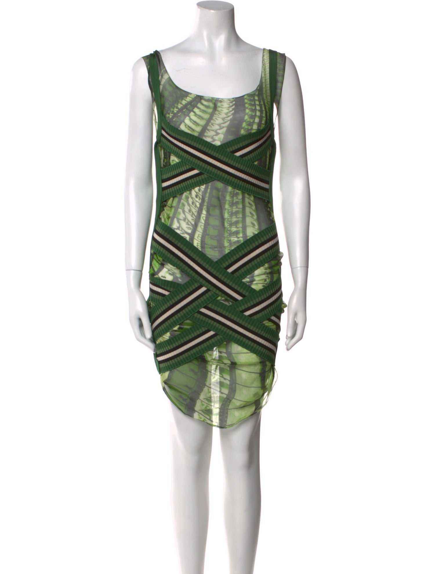 Jean Paul Gaultier Vintage Knee-Length Dress w/ Tags