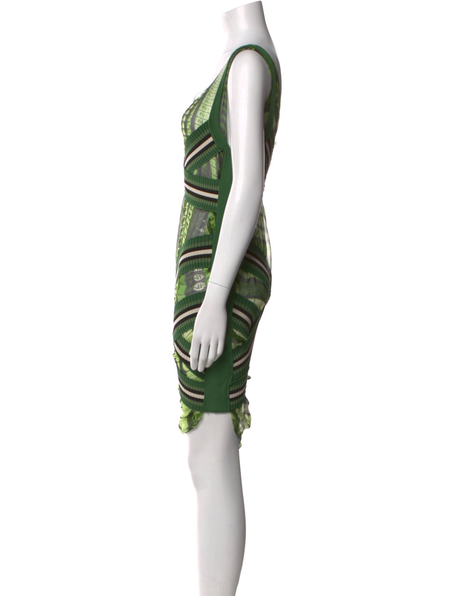 Jean Paul Gaultier Vintage Knee-Length Dress w/ Tags