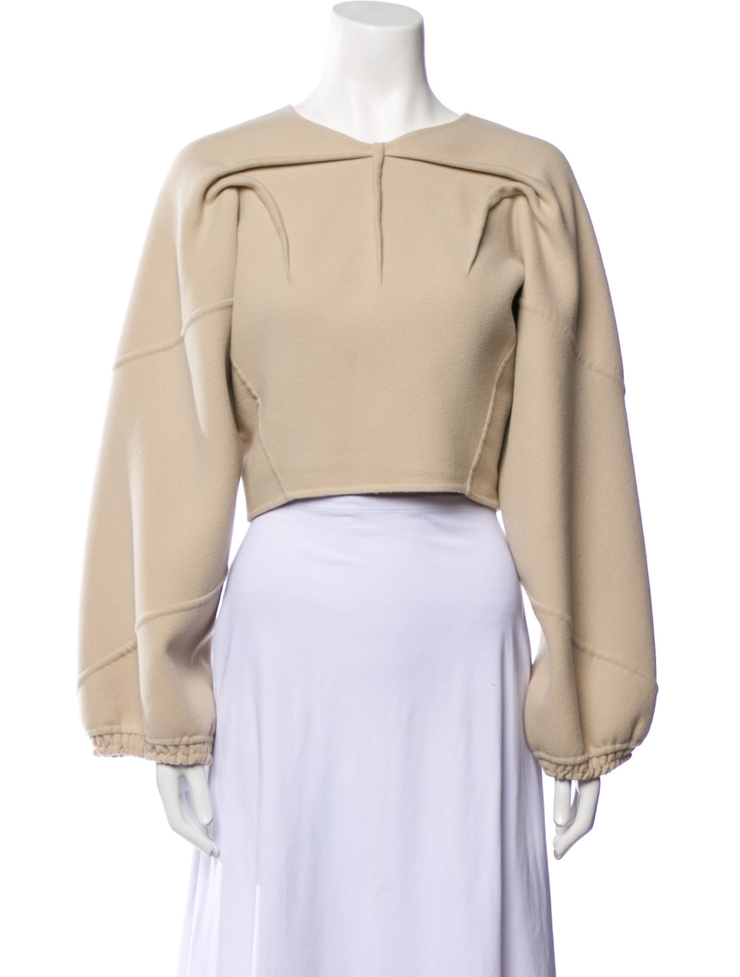 Jean Paul Gaultier Vintage Late 1990's - Early 2000's Crop Top