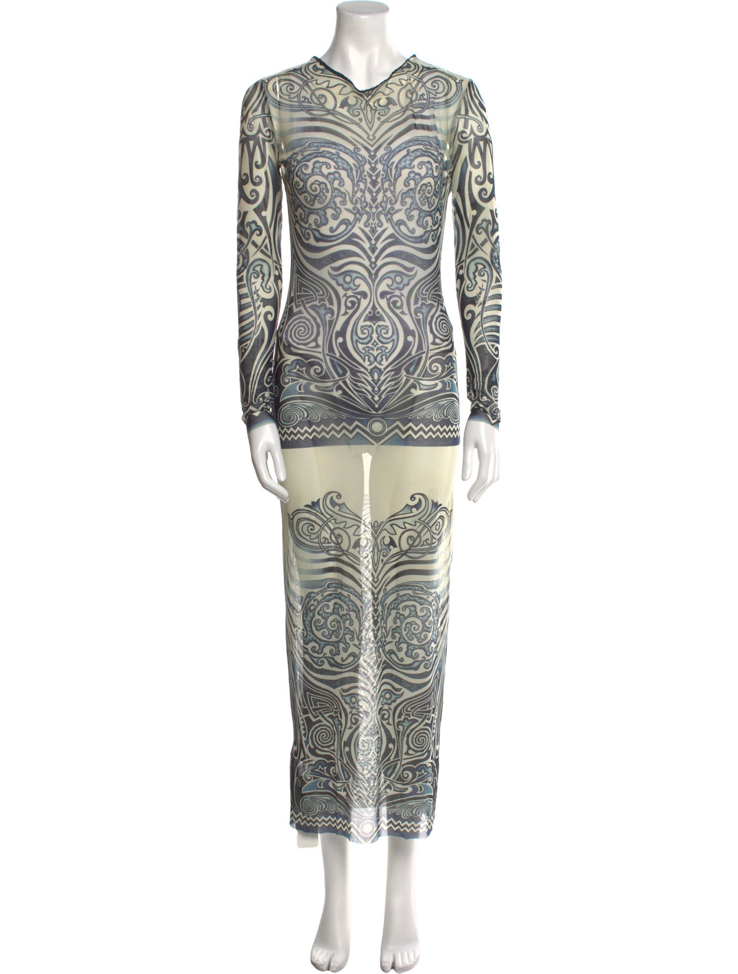 Jean Paul Gaultier Vintage Long Dress