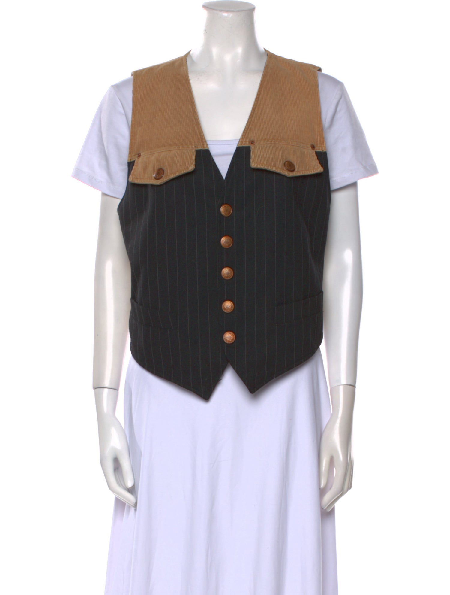 Gaultier Jeans Vintage 1990's Vest