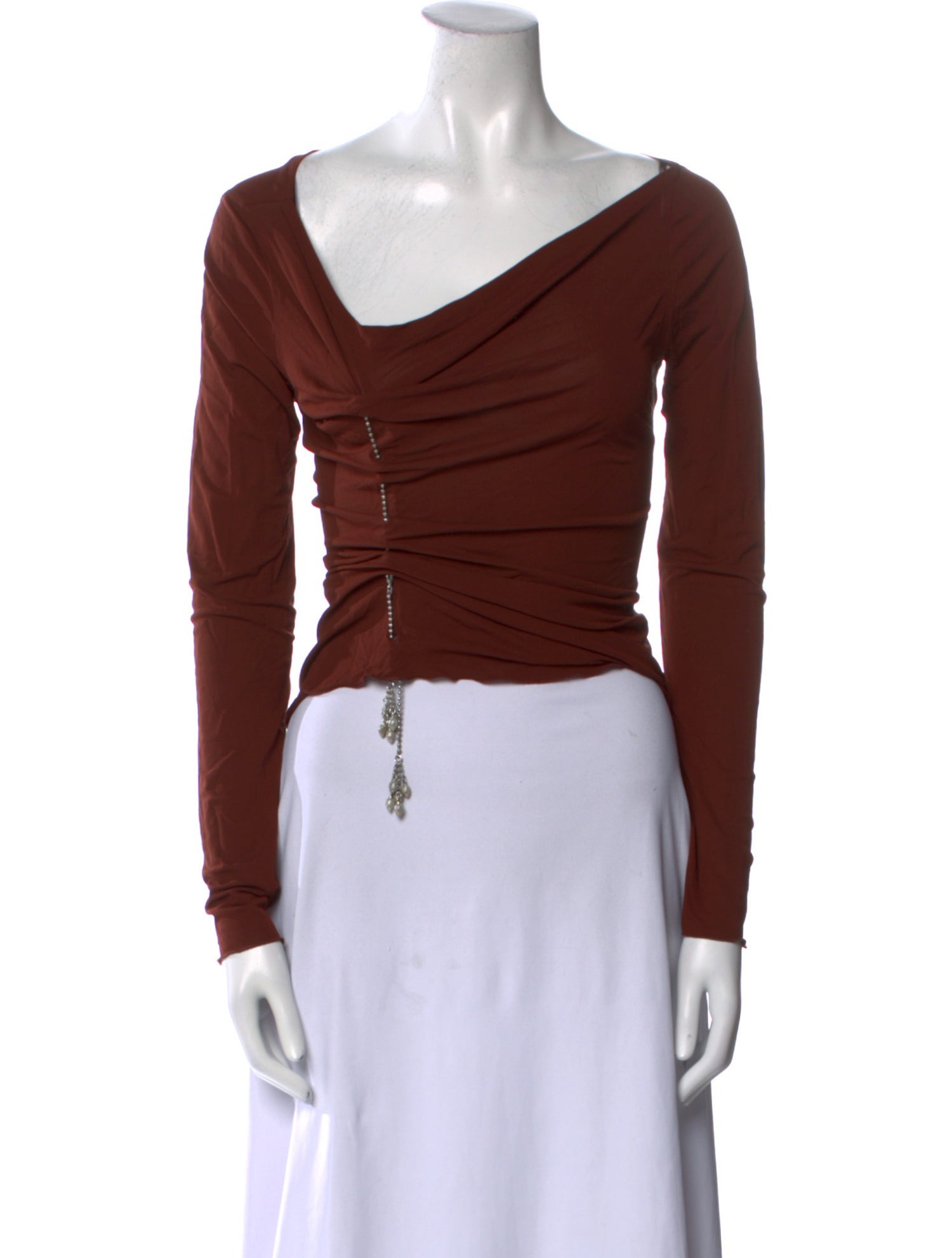 Jean Paul Gaultier Vintage 2003 Crop Top