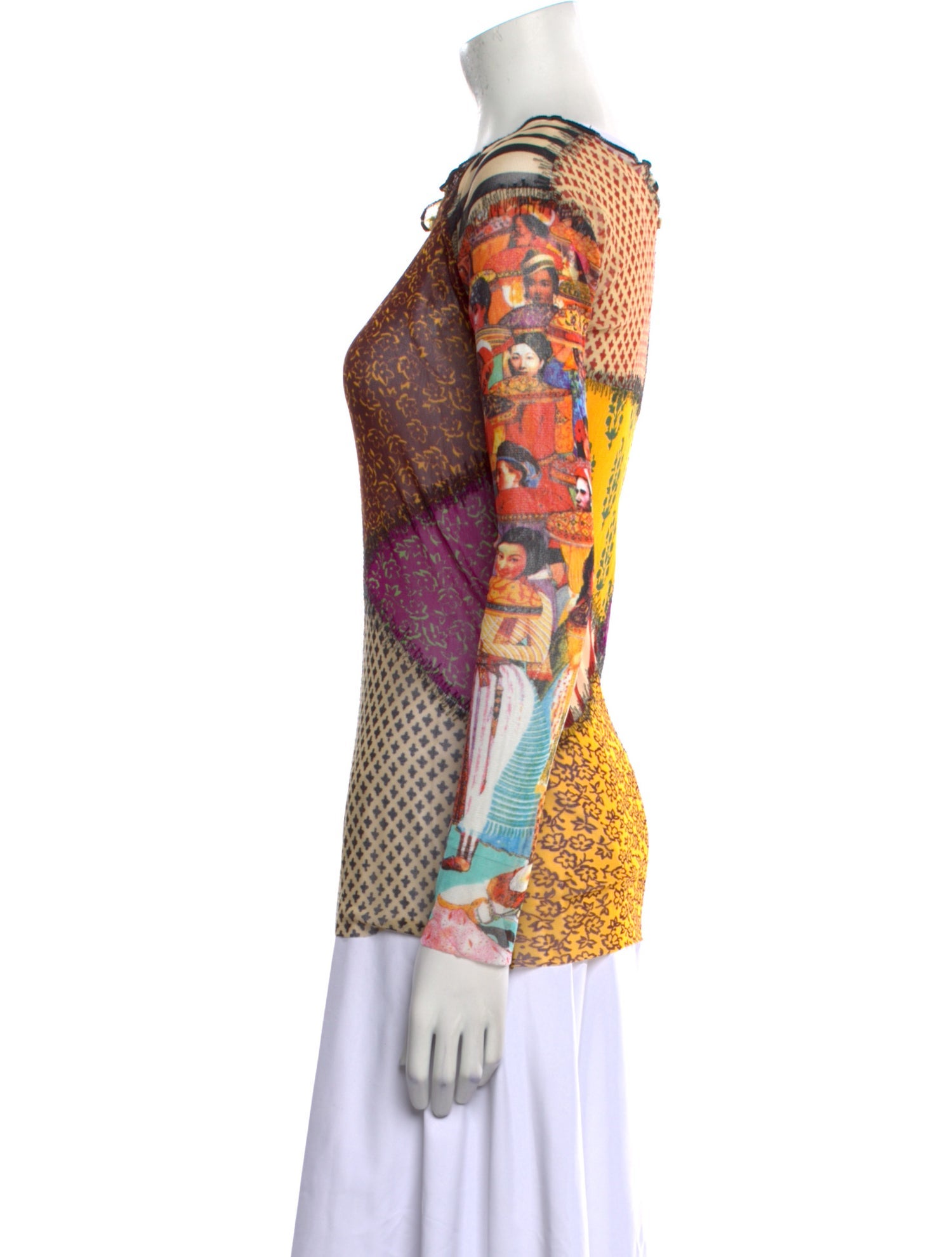 Jean Paul Gaultier Soleil Vintage 2003 Top