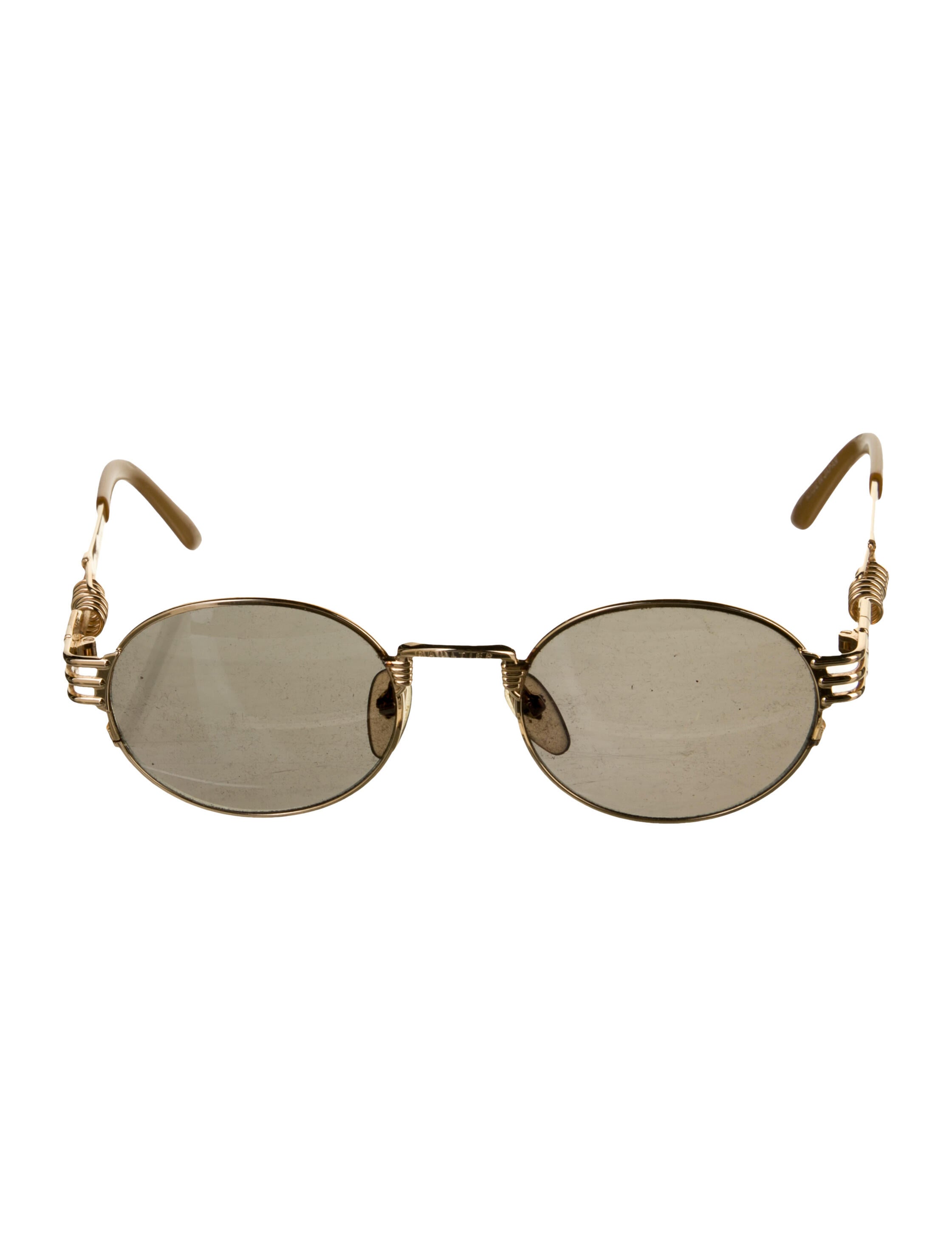 Jean Paul Gaultier Vintage Round Sunglasses