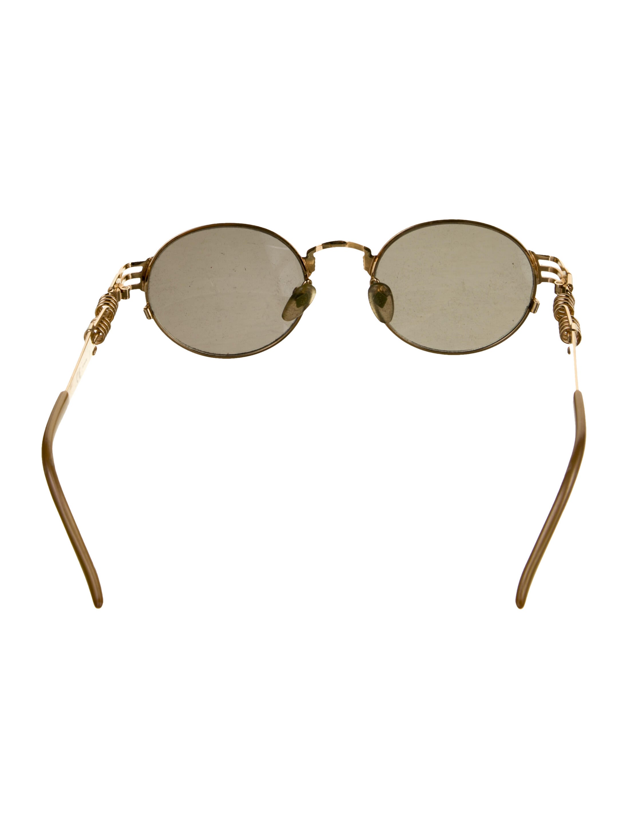 Jean Paul Gaultier Vintage Round Sunglasses