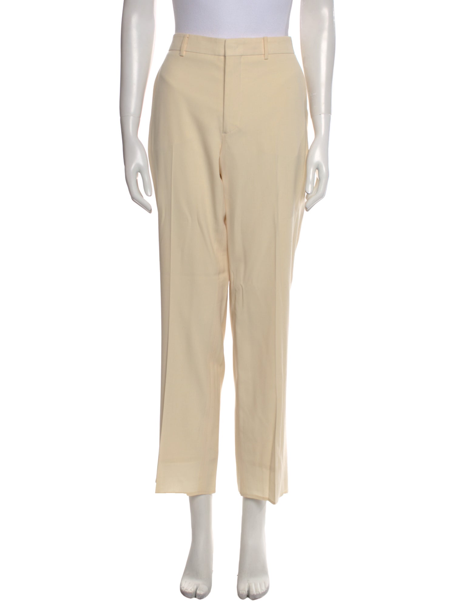 Jean Paul Gaultier Wool Wide Leg Pants
