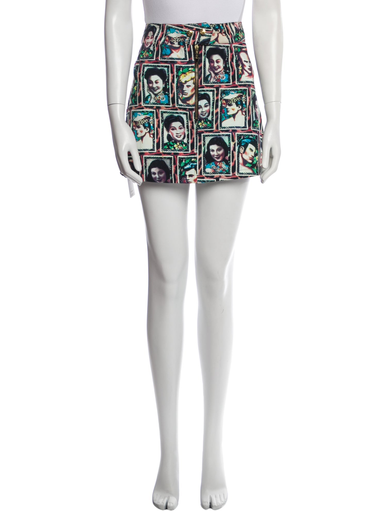 JPG Jeans Vintage Mini Skirt