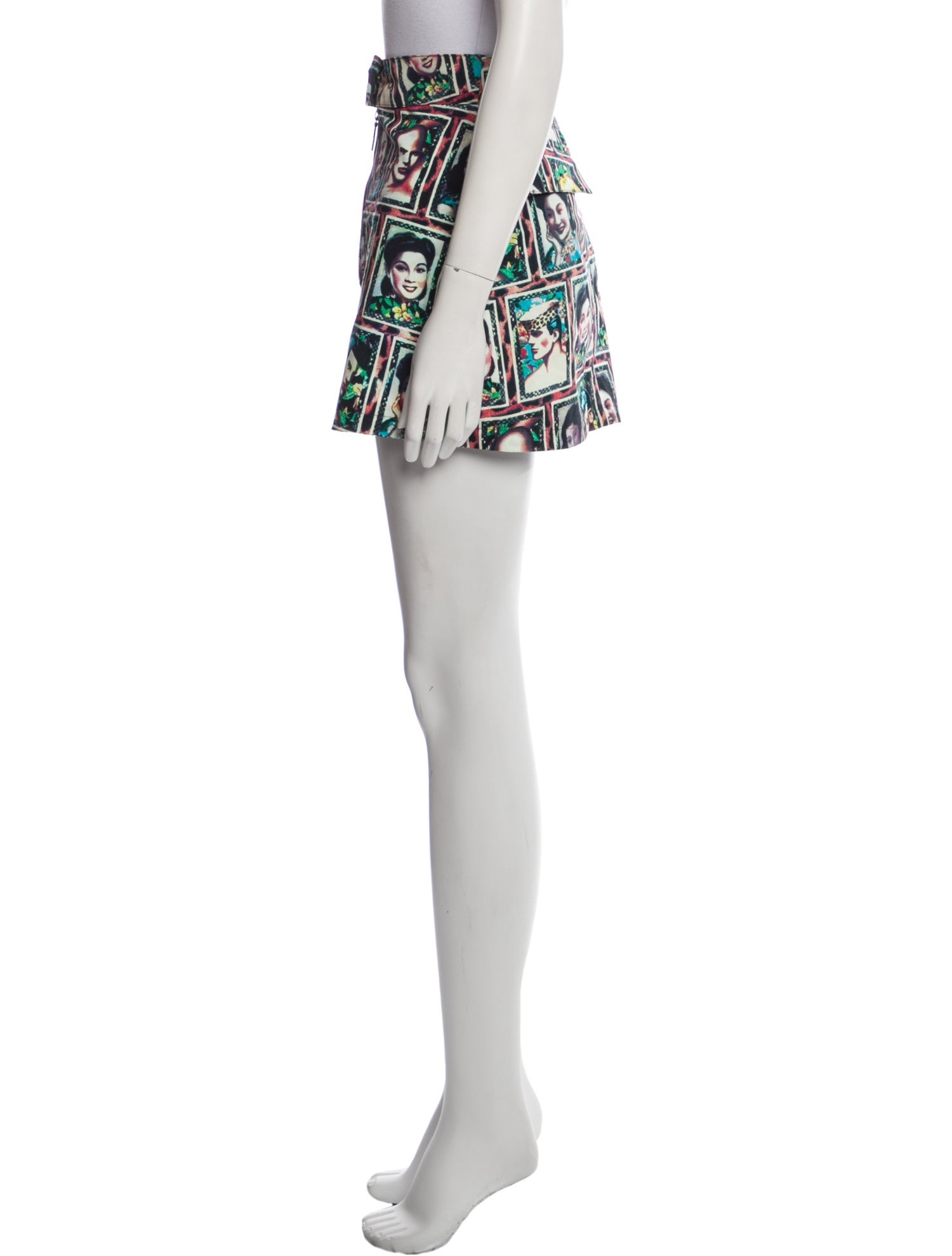 JPG Jeans Vintage Mini Skirt